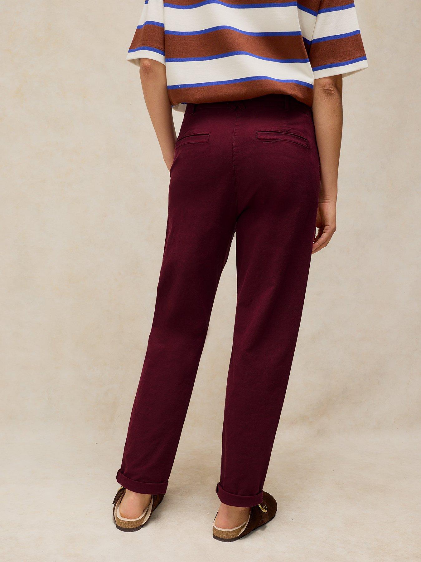 Image 2 of 6 of White Stuff Twister Chino Trouser