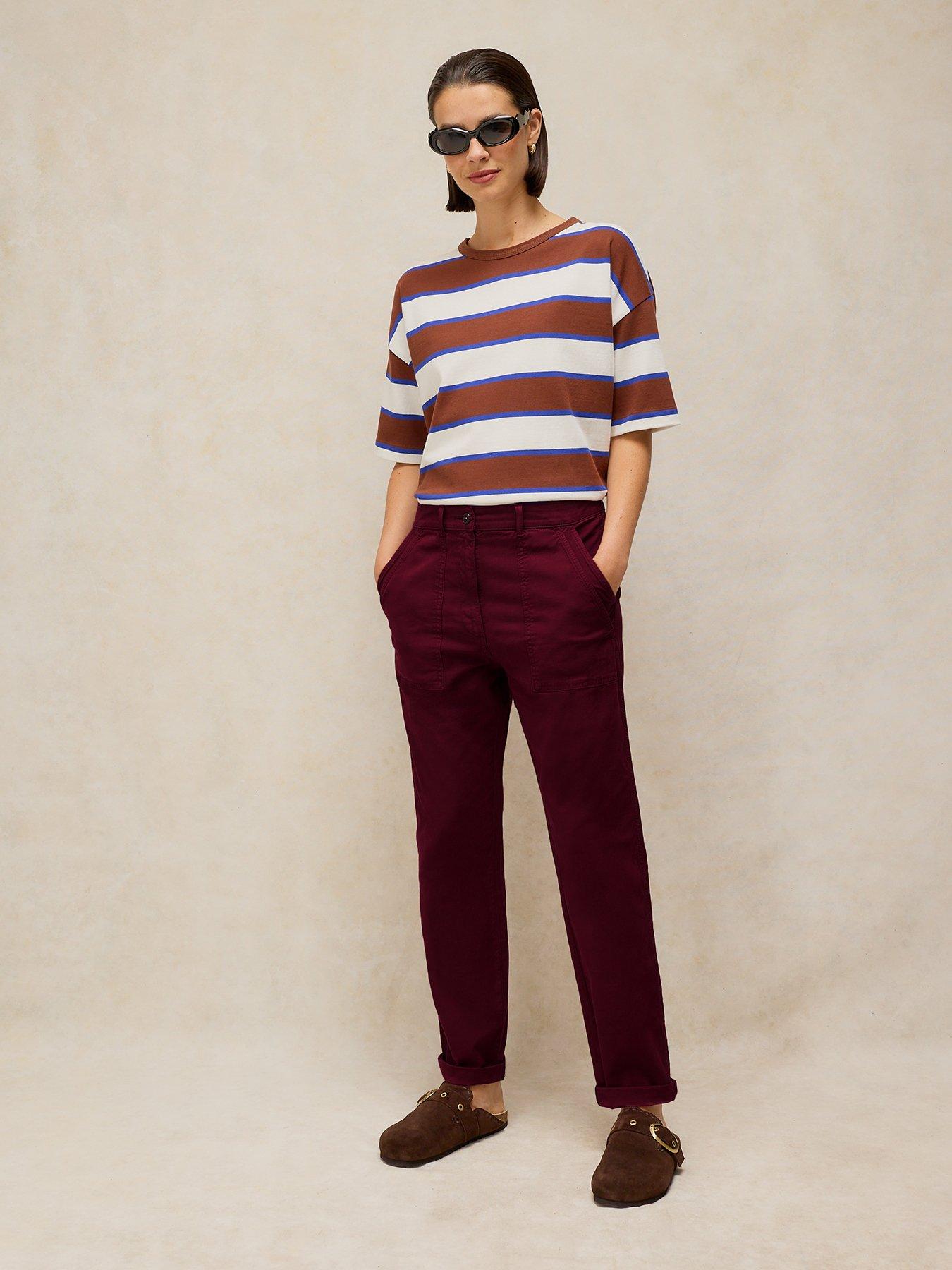 Image 3 of 6 of White Stuff Twister Chino Trouser