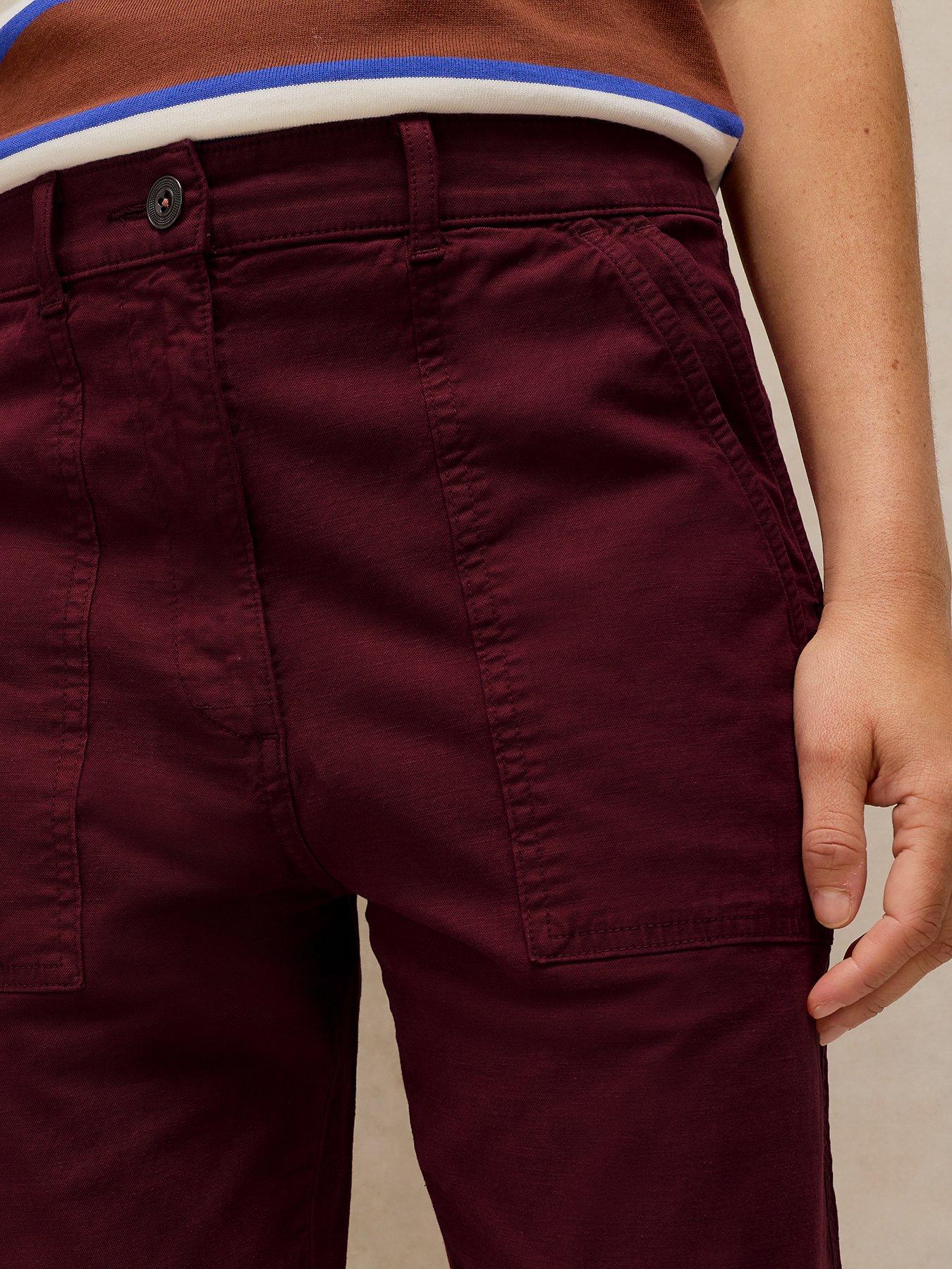 Image 4 of 6 of White Stuff Twister Chino Trouser
