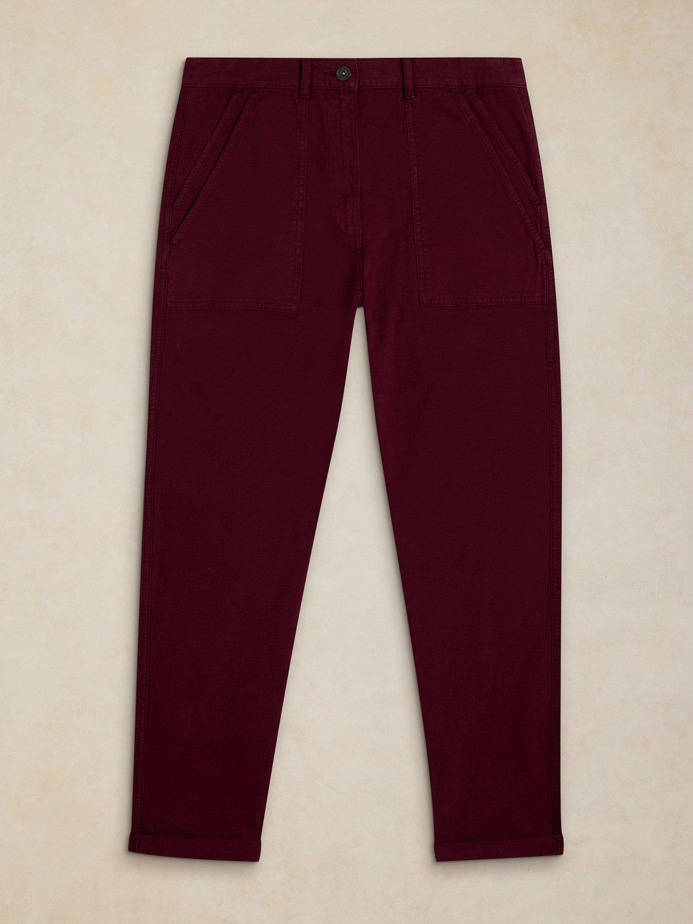 Image 5 of 6 of White Stuff Twister Chino Trouser