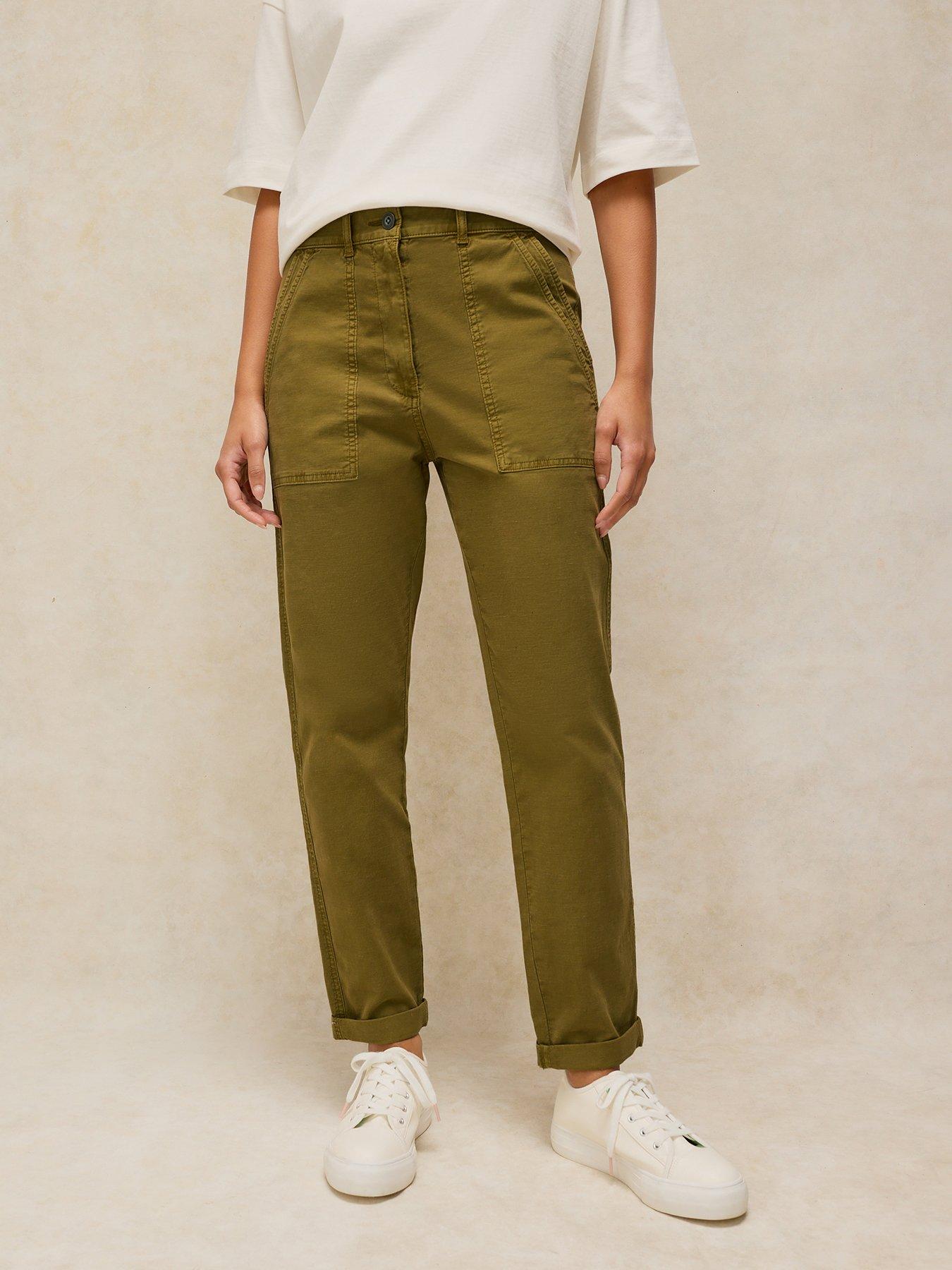 White Stuff Twister Chino Trouser