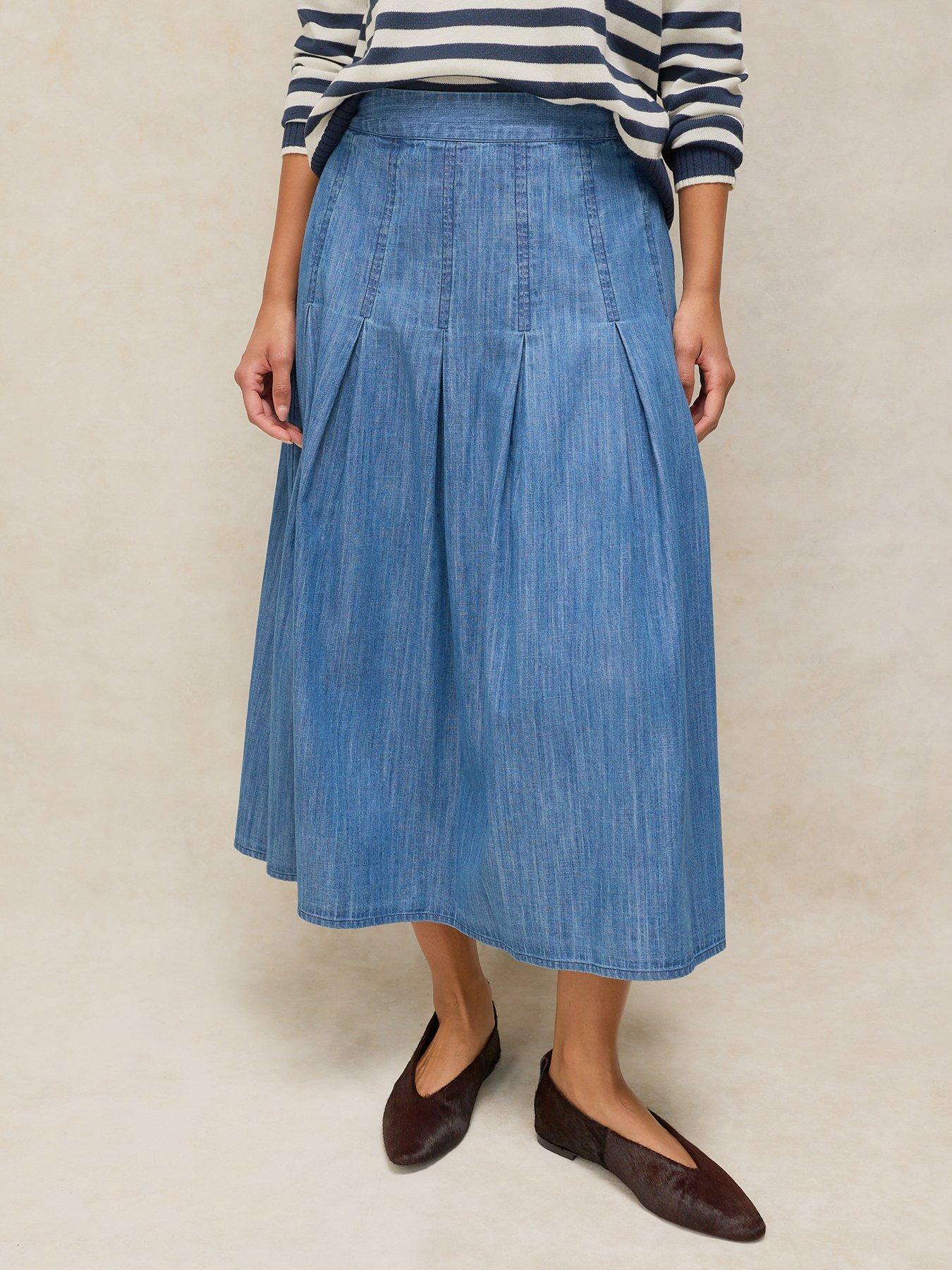White Stuff Marlowe Denim Skirt