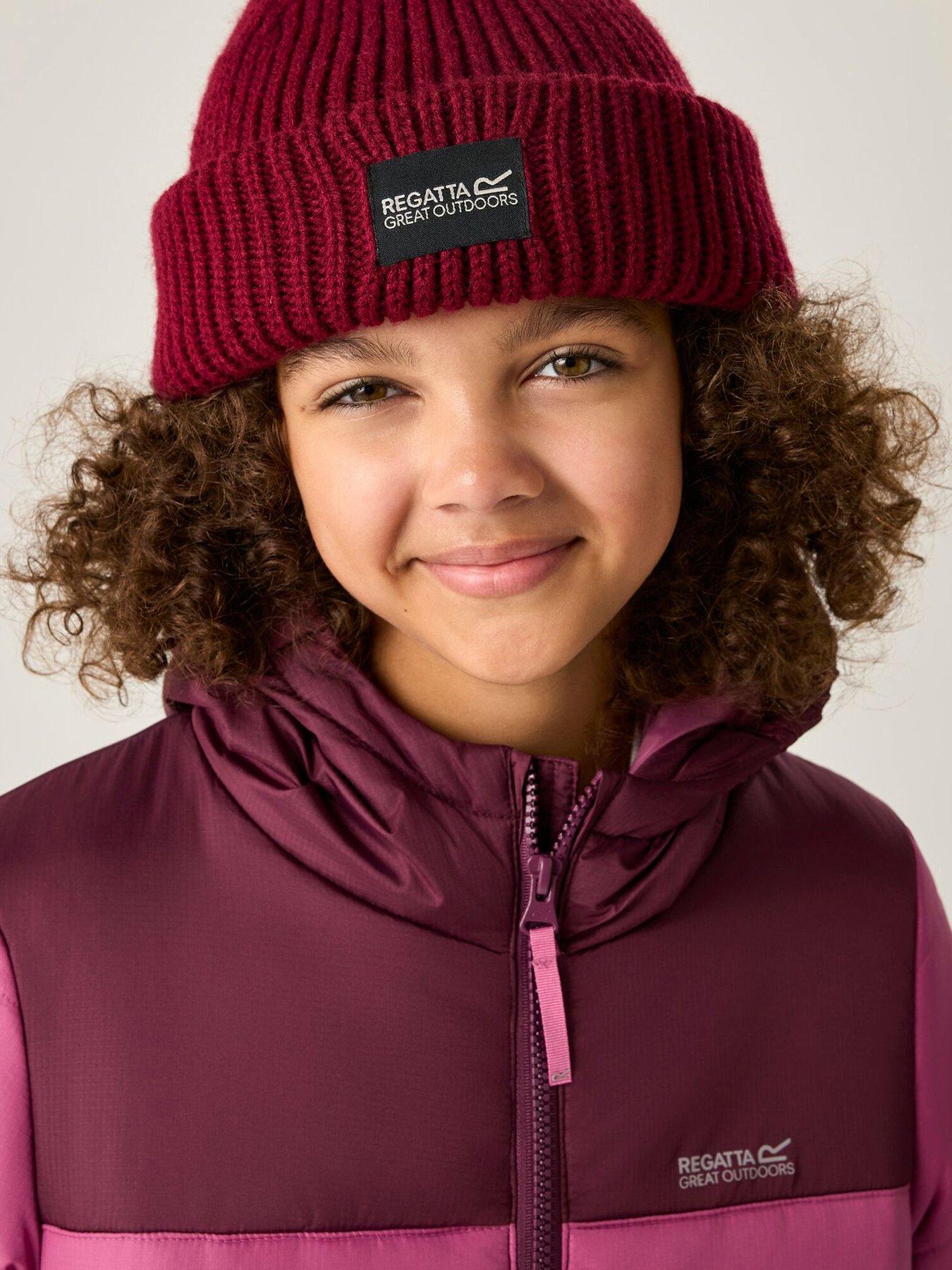 Image 4 of 7 of Regatta Kids Lofthouse Baffled Quilted Jacket - Pink