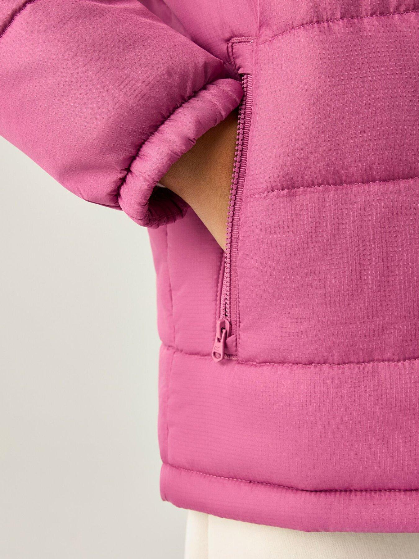 Image 5 of 7 of Regatta Kids Lofthouse Baffled Quilted Jacket - Pink