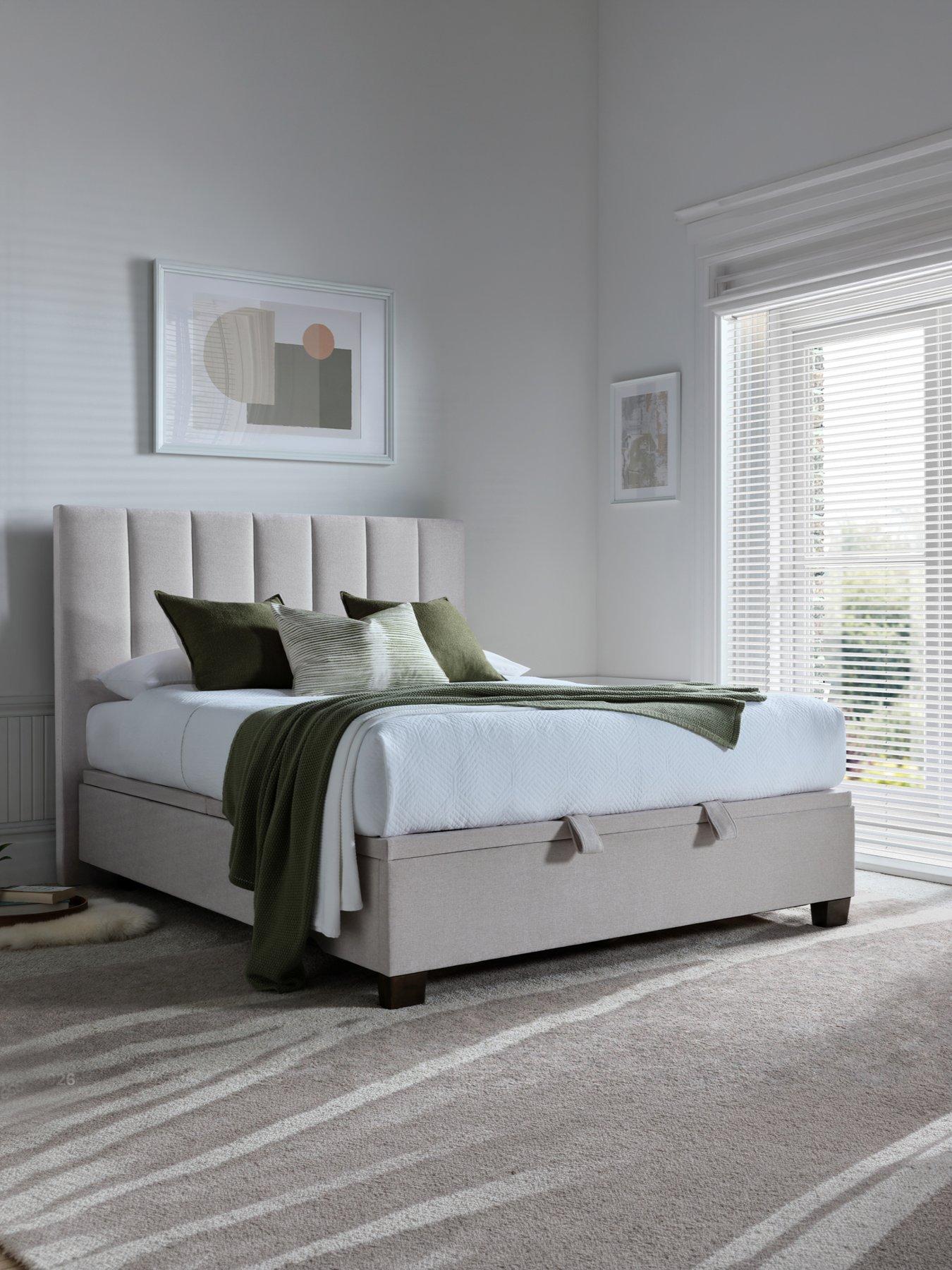 The Very Collection Ravena Double With Ottoman Storage