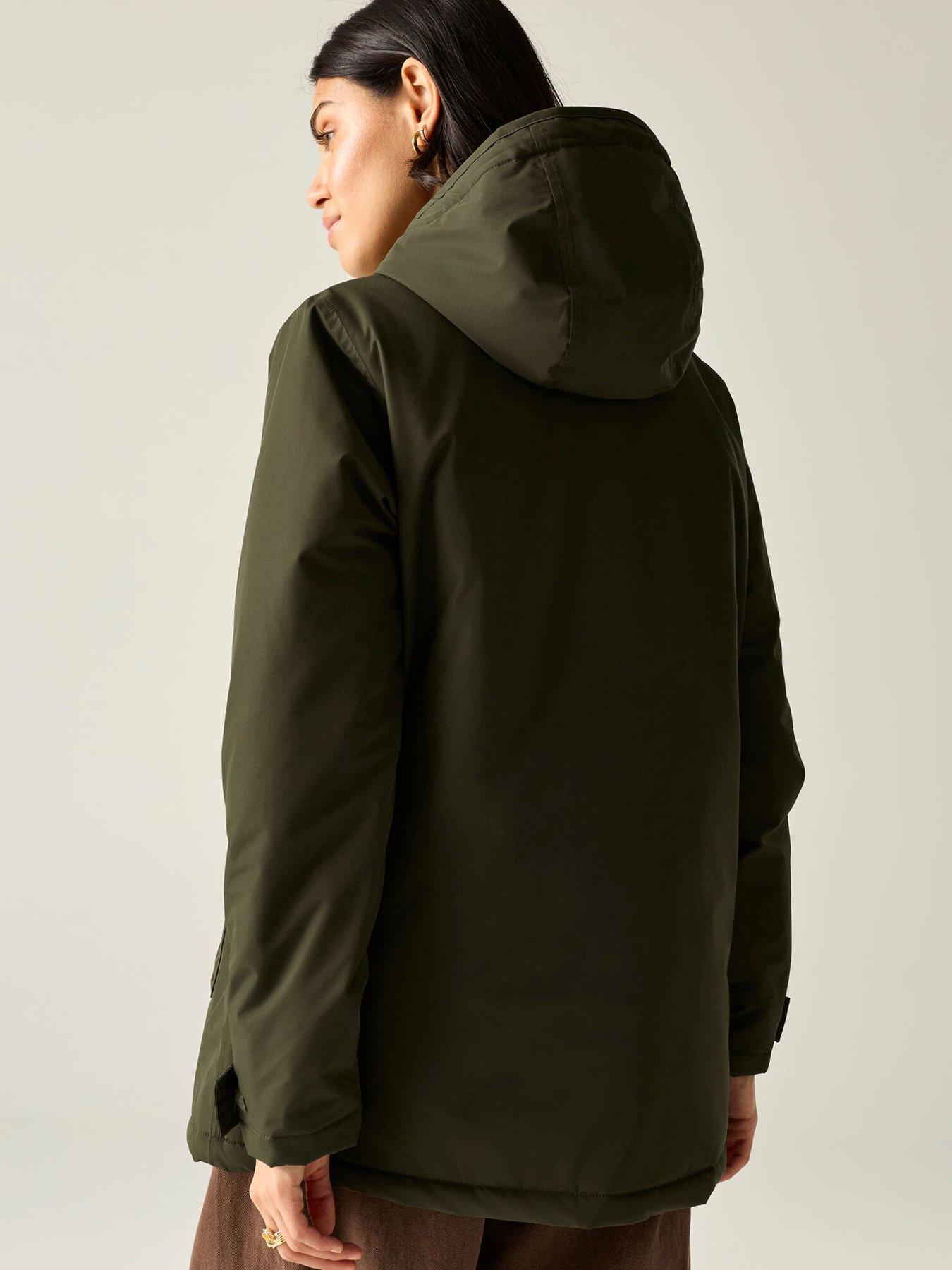 Image 2 of 7 of Regatta Ladies Orla Waterproof Jacket Waterproof Insulated Jacket-brown Shadow (ecclipse Purple)