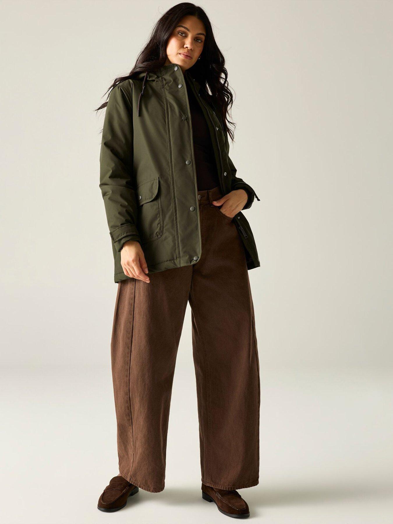 Image 3 of 7 of Regatta Ladies Orla Waterproof Jacket Waterproof Insulated Jacket-brown Shadow (ecclipse Purple)