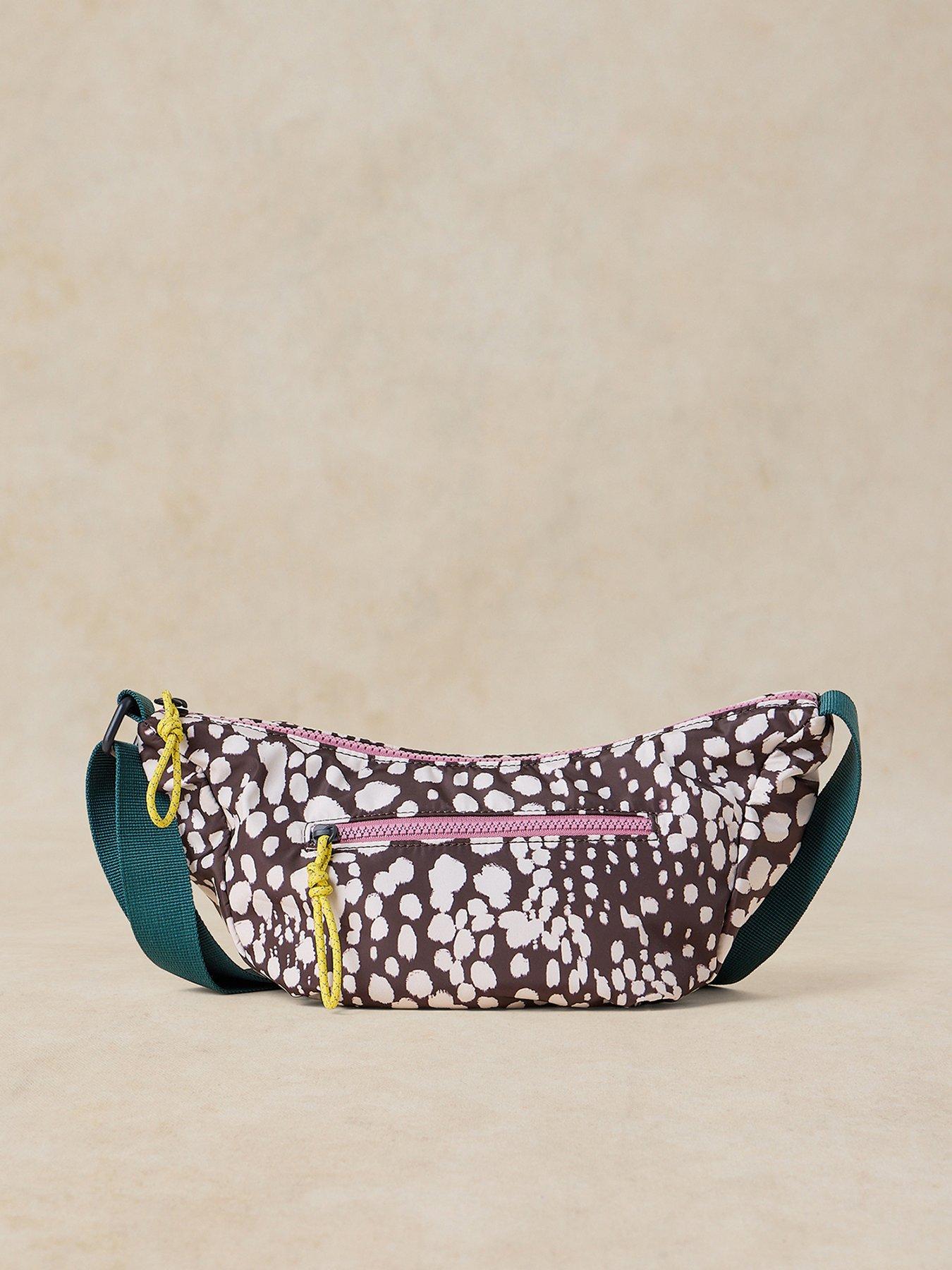 Image 1 of 4 of White Stuff Meadow Printed Crossbody Bag - Multi
