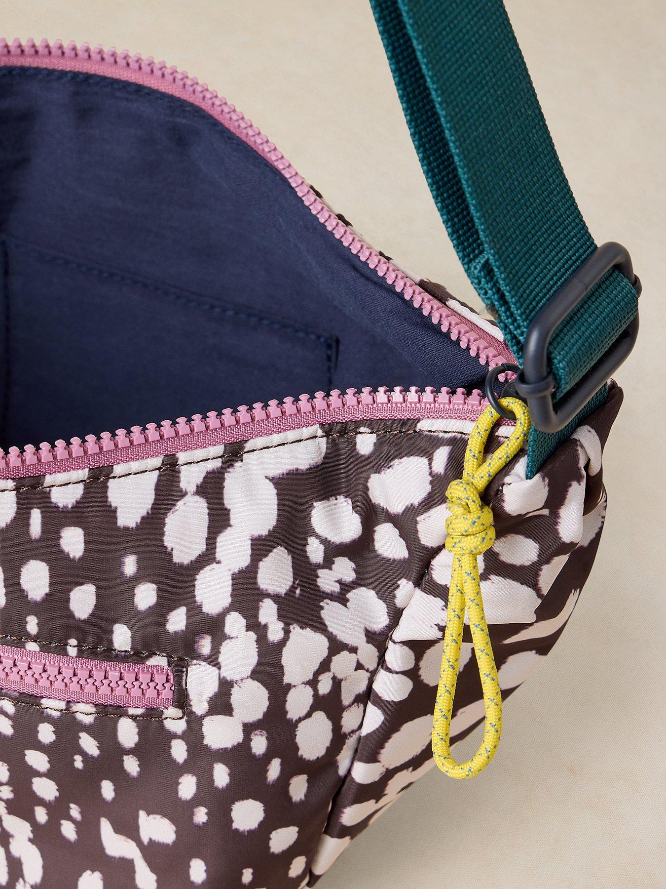 Image 4 of 4 of White Stuff Meadow Printed Crossbody Bag - Multi