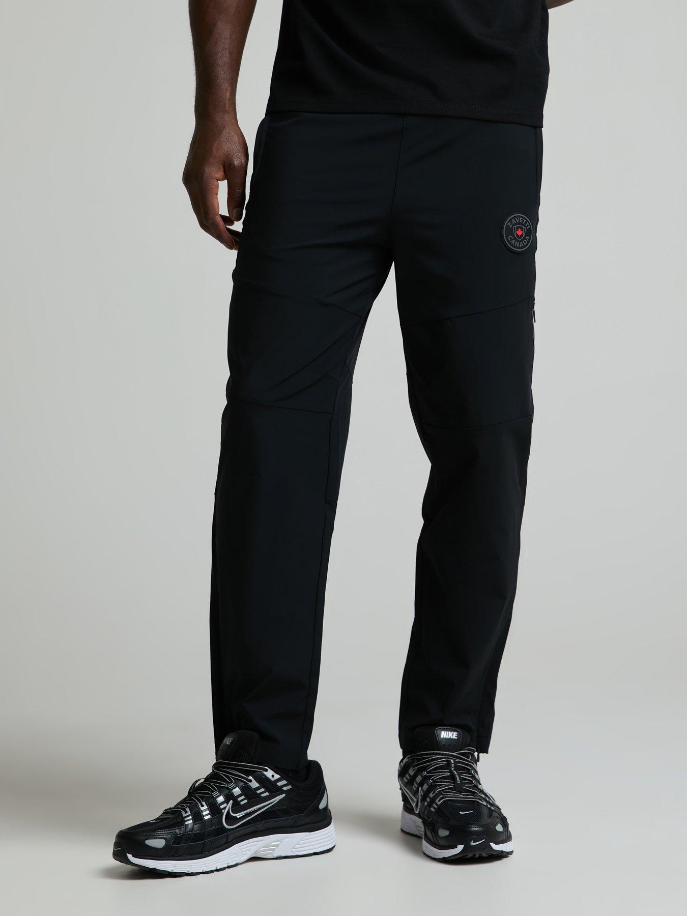 Zavetti Canada Atlin 2.0 Woven Elasticated Waist Trousers - Black