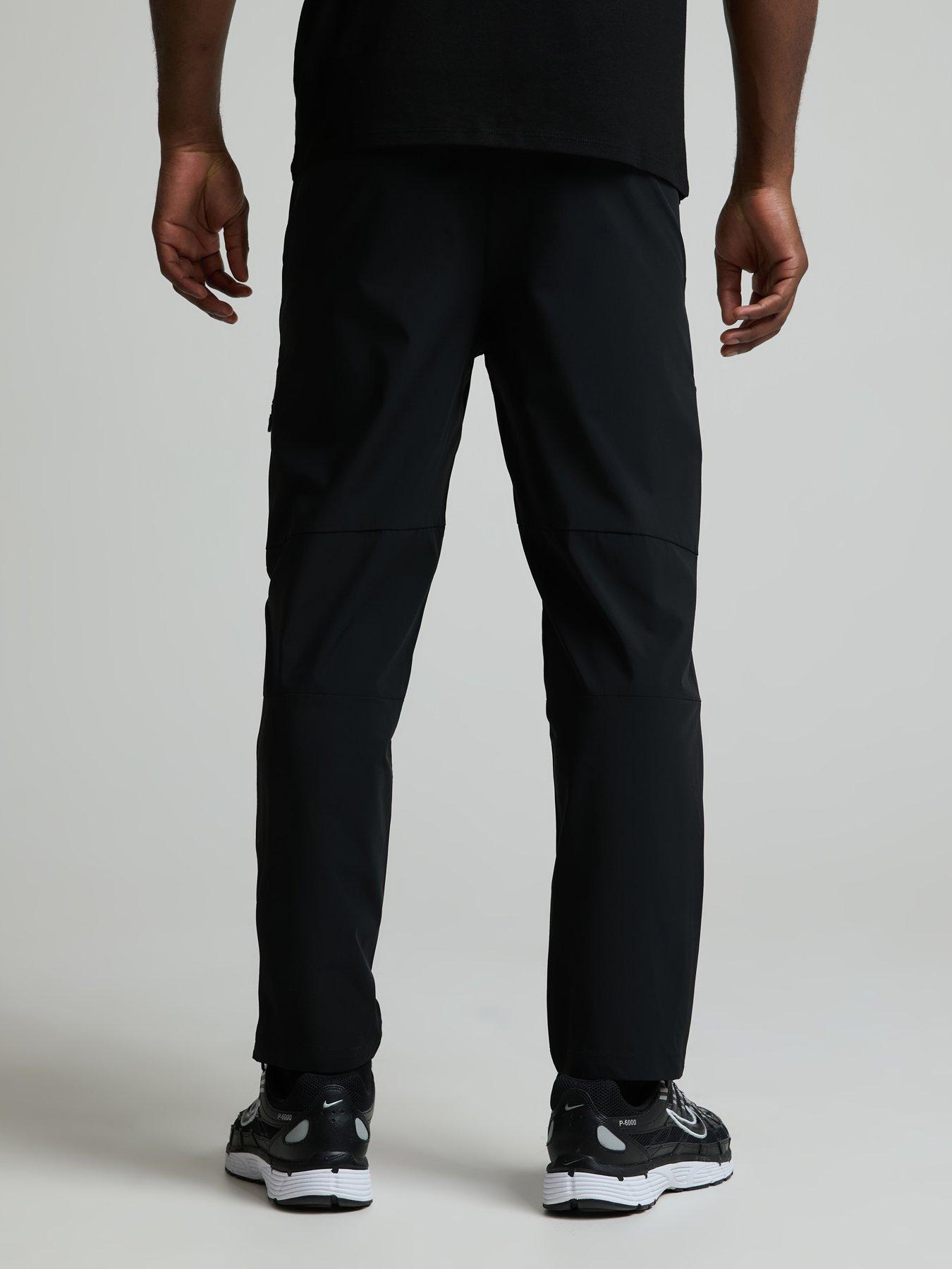 Image 2 of 4 of Zavetti Canada Zavetti Canada Atlin 2.0 Woven Elasticated Waist Trousers - Black