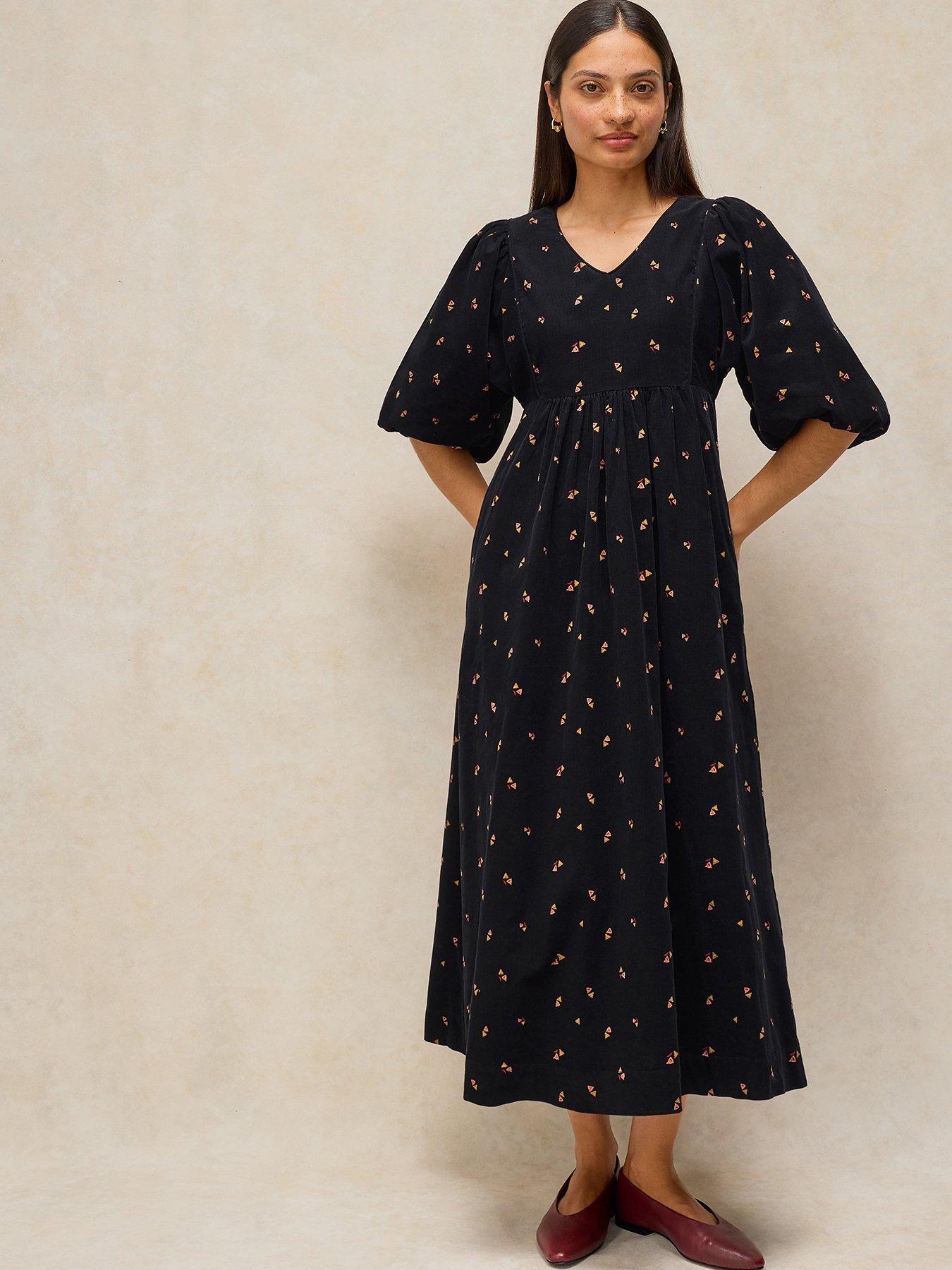White Stuff Matilda Cord Dress