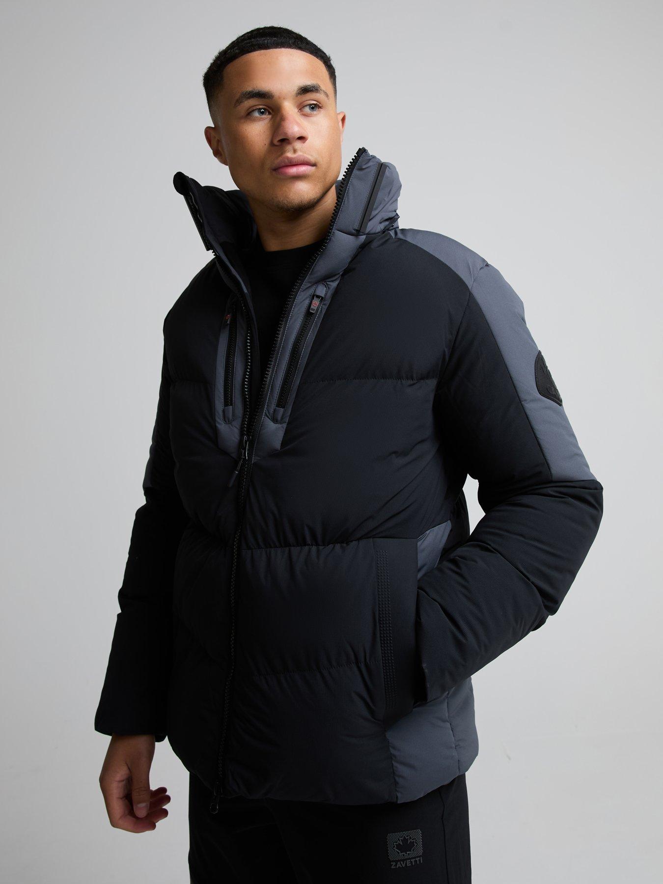 Zavetti Canada Zavetti Canada Howsito Padded Jacket - Black