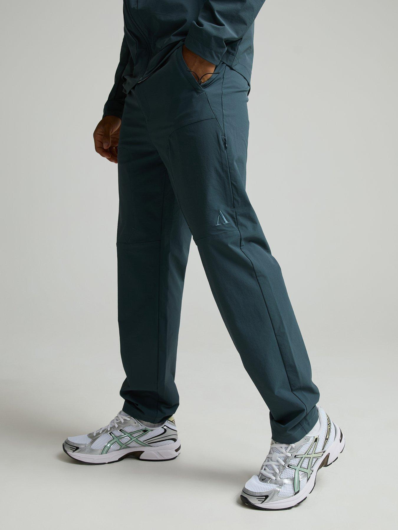 Image 1 of 5 of Alessandro Zavetti Mens Rossano Woven Cargo Utility Trousers - Grey