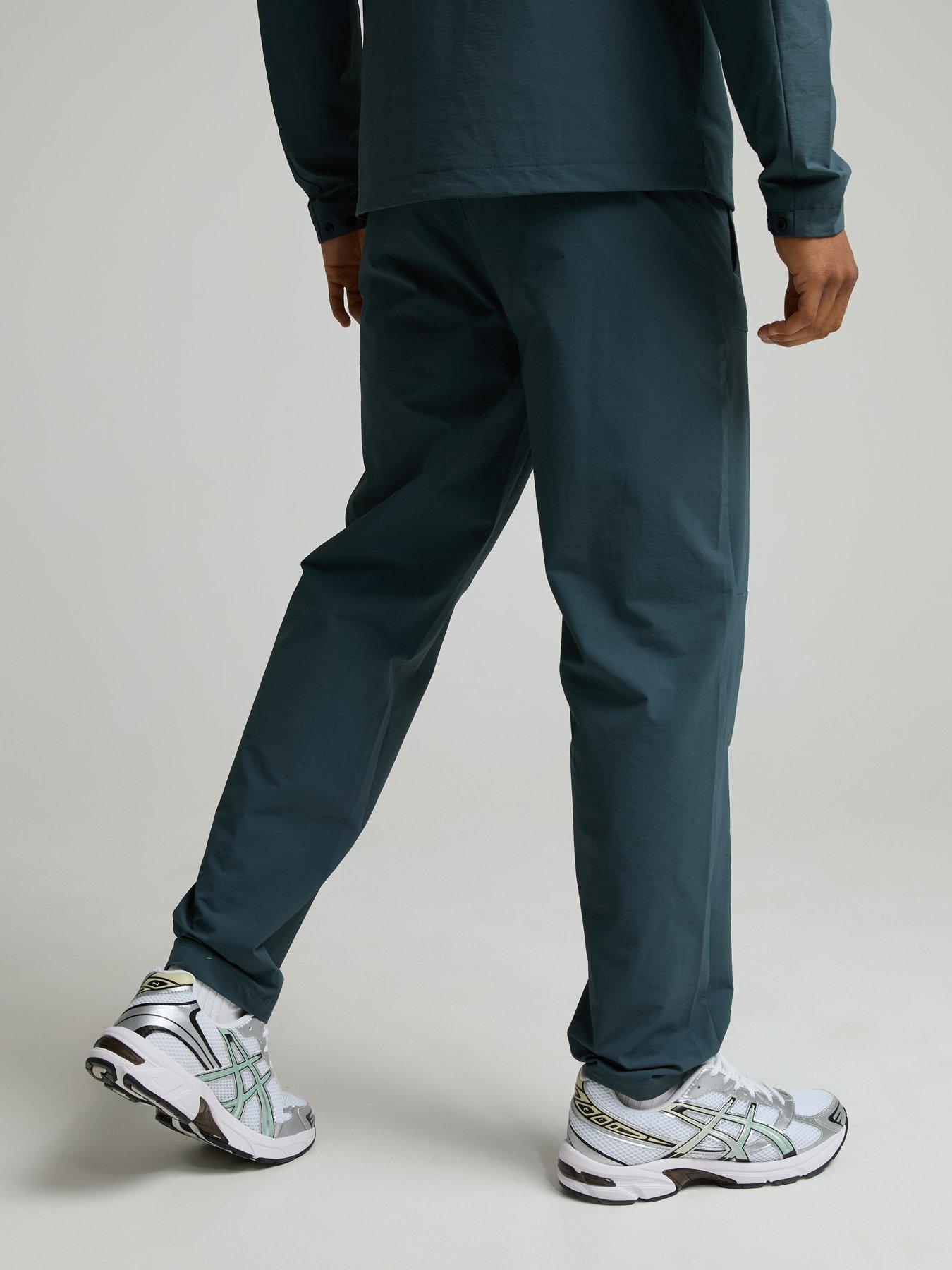 Image 2 of 5 of Alessandro Zavetti Mens Rossano Woven Cargo Utility Trousers - Grey