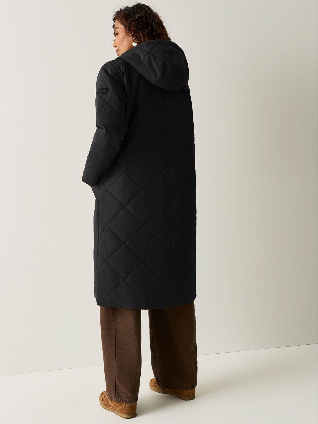 Image 2 of 7 of Regatta Ladies Elryse Baffled/quilted-black