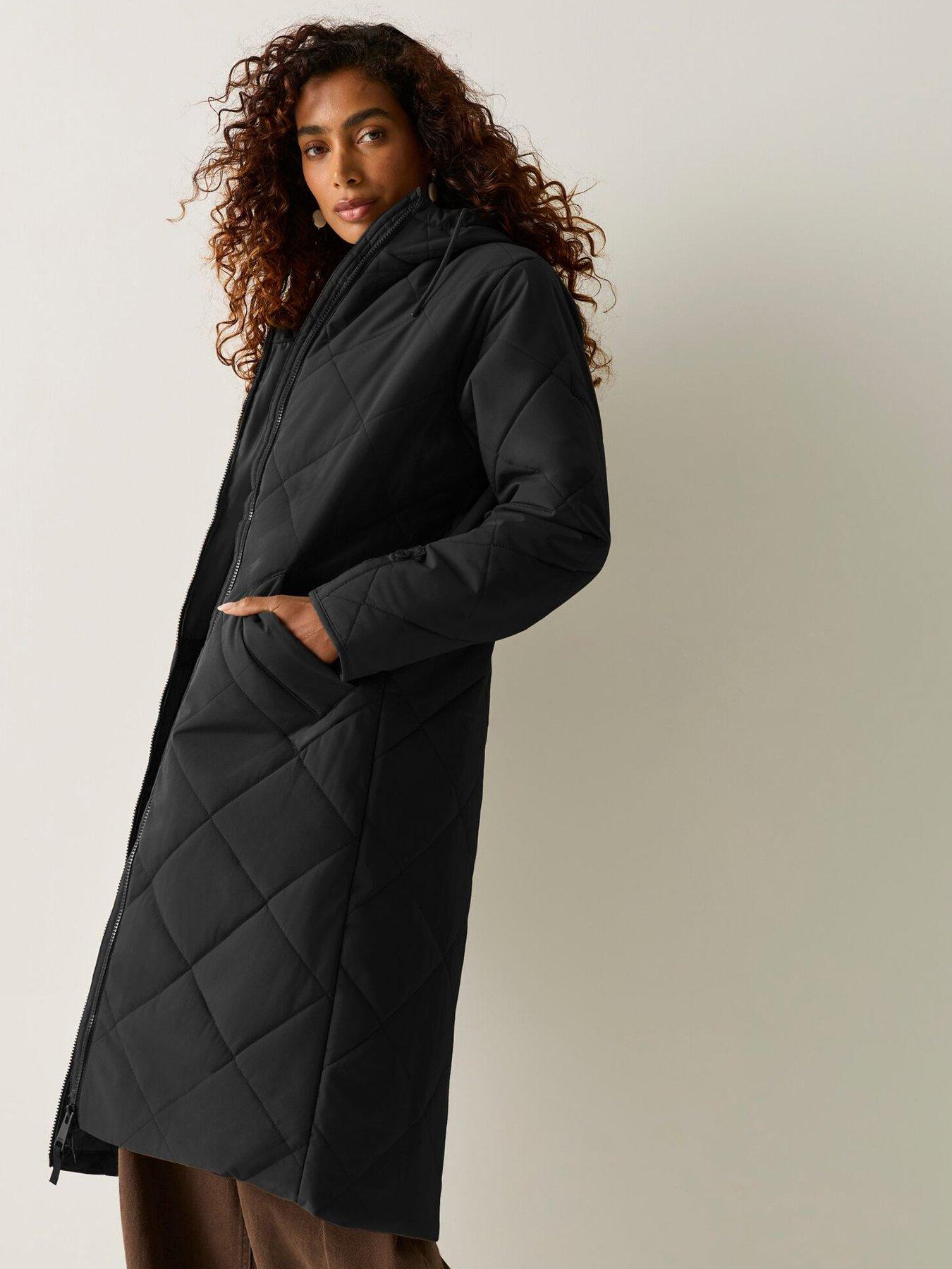 Image 5 of 7 of Regatta Ladies Elryse Baffled/quilted-black