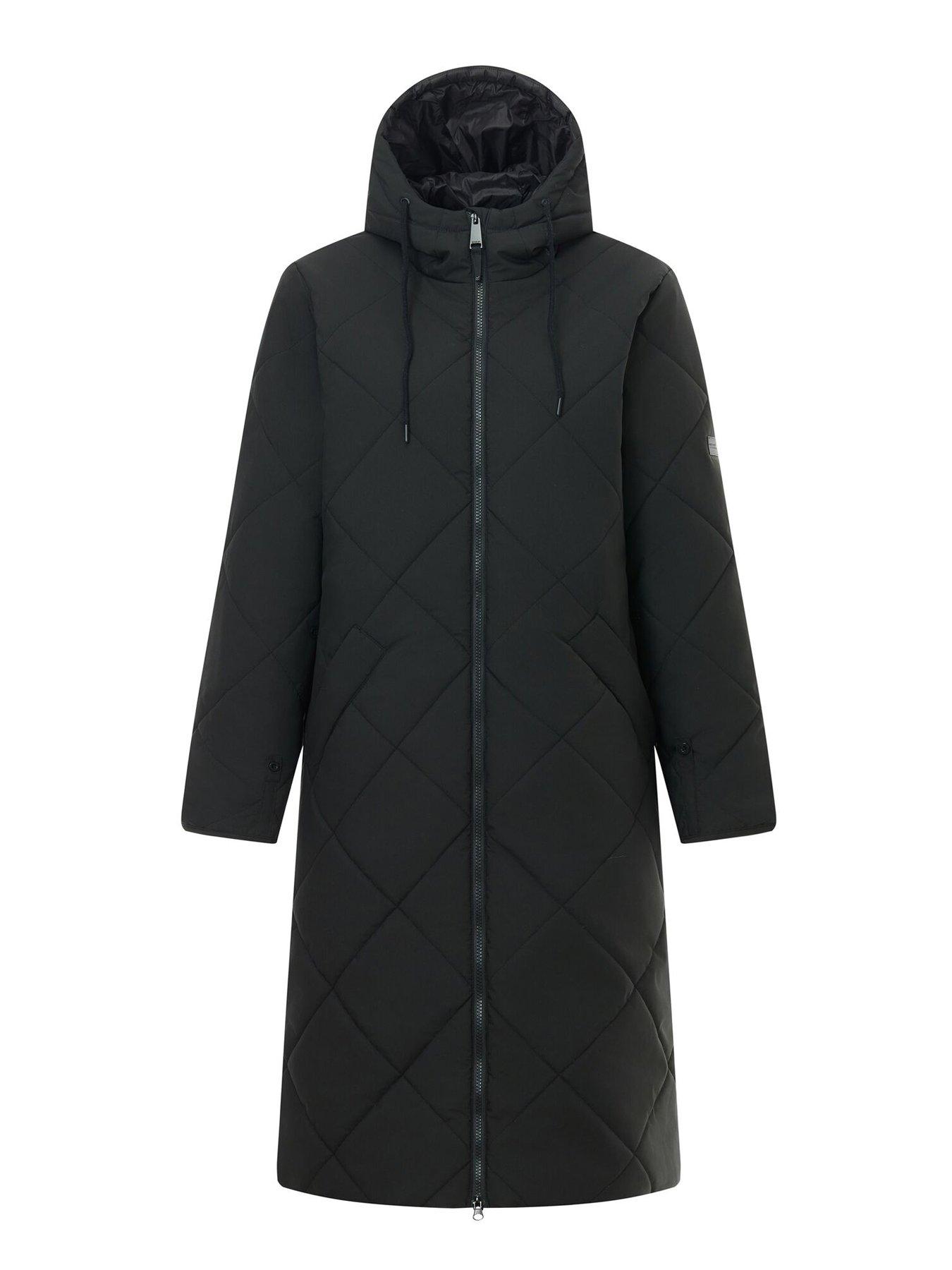 Image 7 of 7 of Regatta Ladies Elryse Baffled/quilted-black