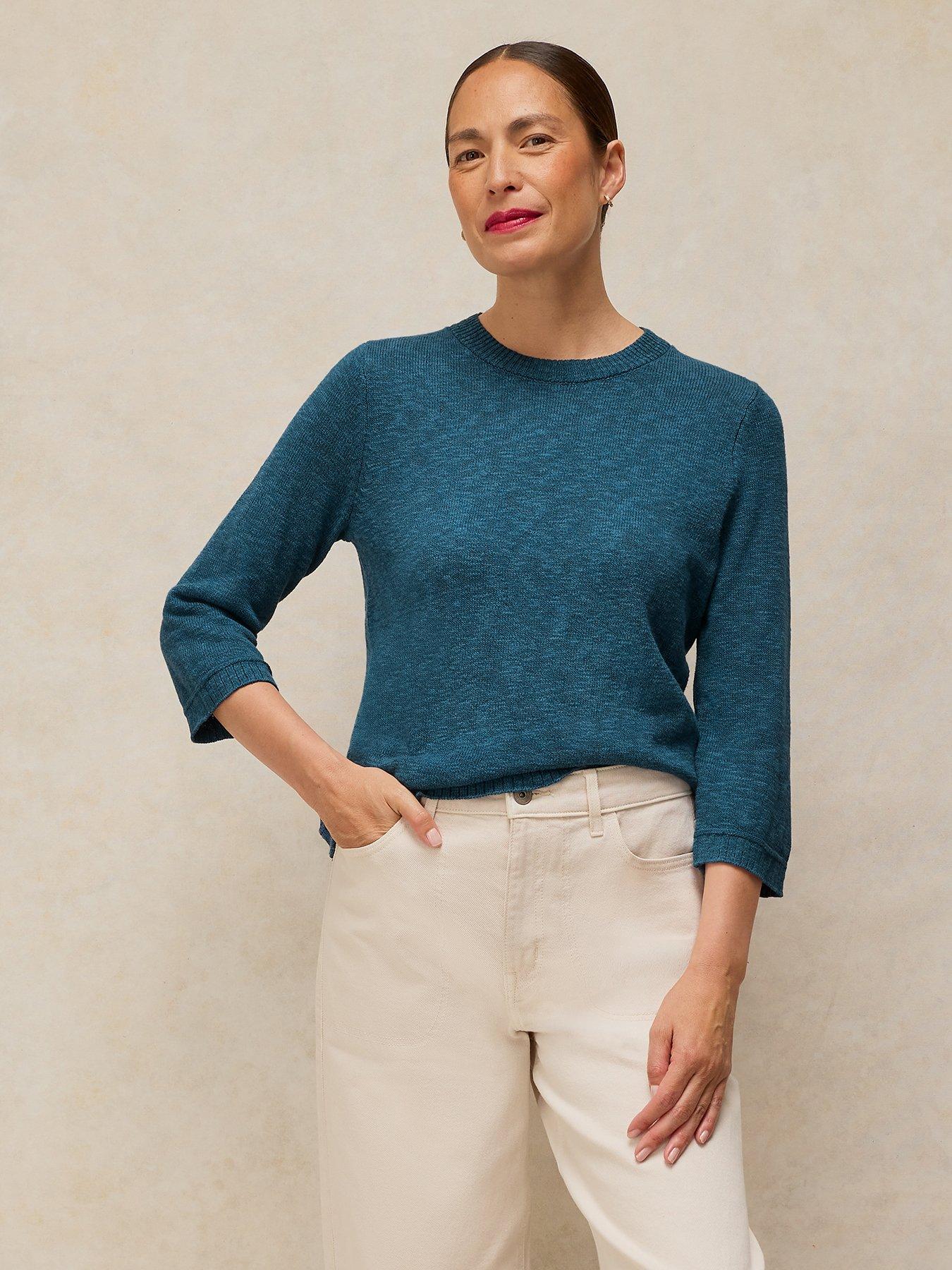 White Stuff Betsy Jumper - Blue