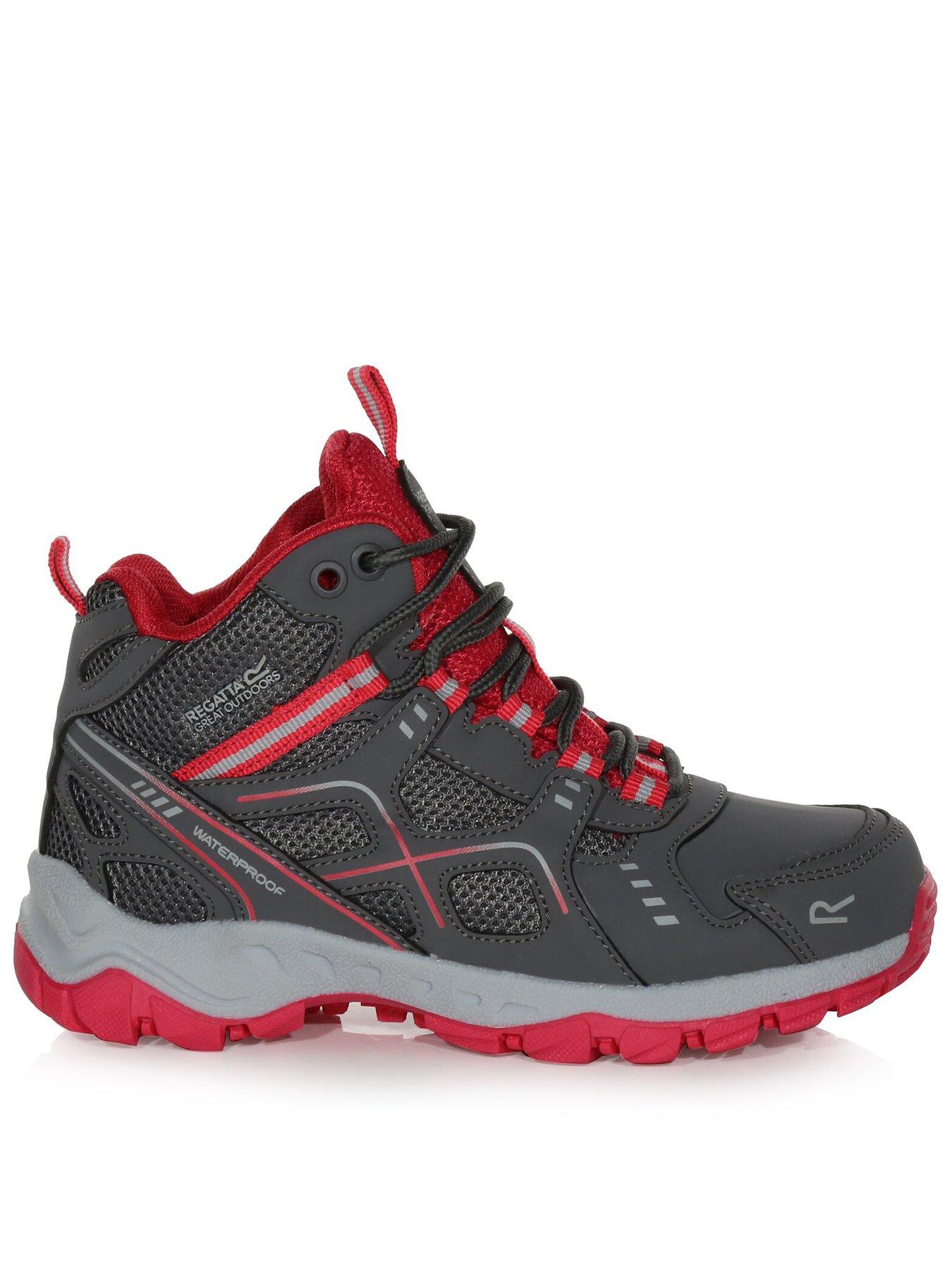 Regatta Kids Vendeavour Boot Jnr -granite / Pink Potion