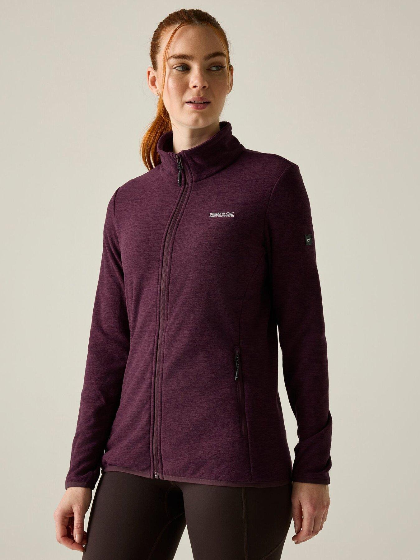 Regatta Ladies Women's Harrow Fleece-fig.