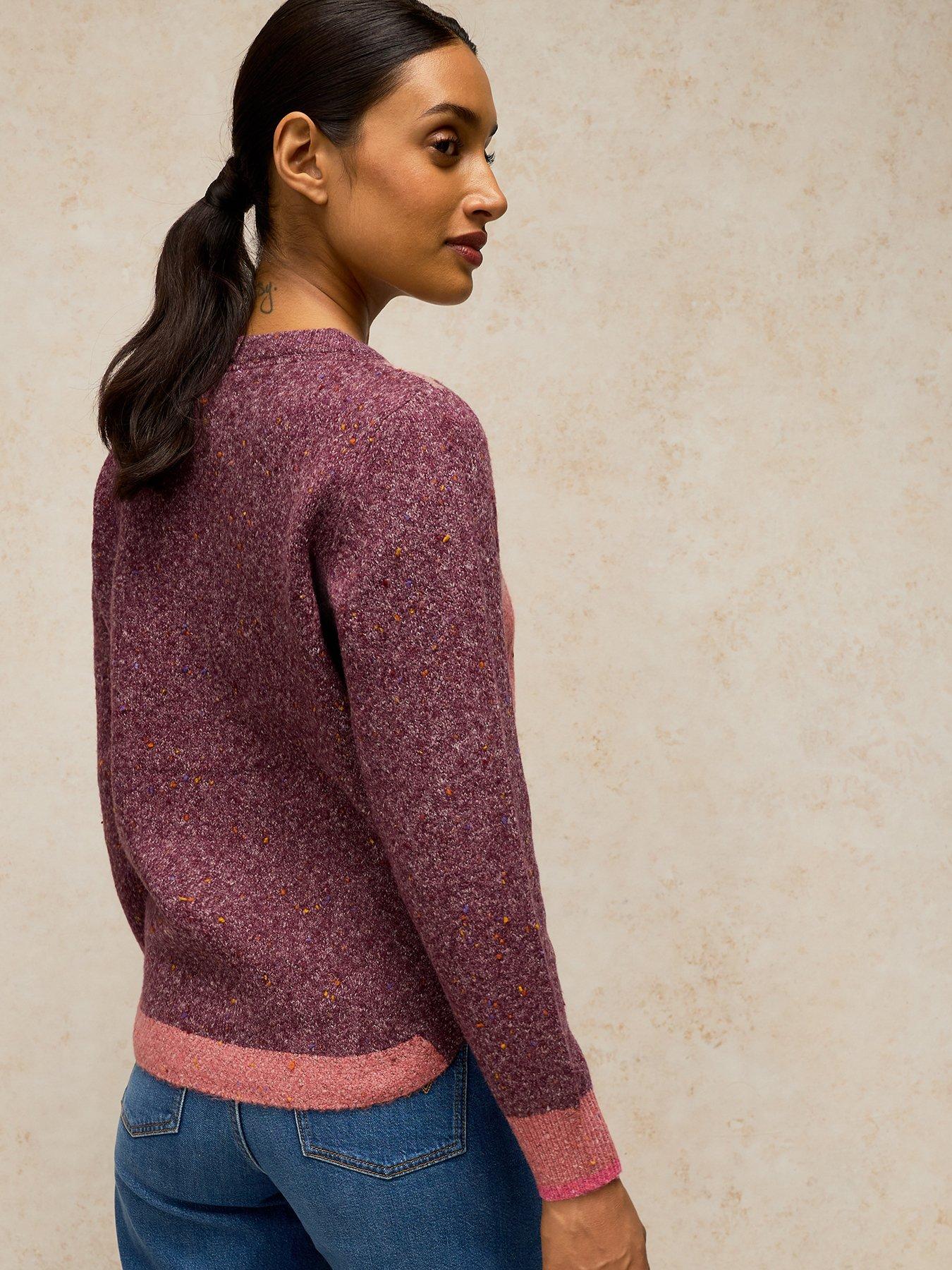 Image 2 of 5 of White Stuff Talia Colourblock Jumper