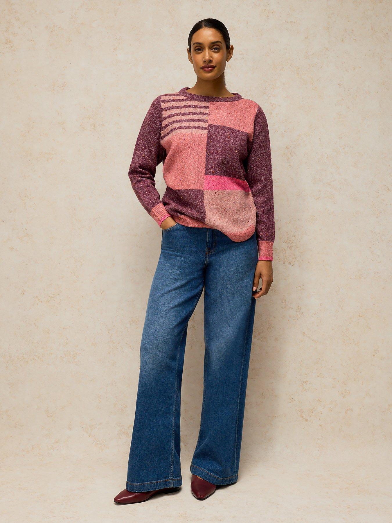 Image 3 of 5 of White Stuff Talia Colourblock Jumper