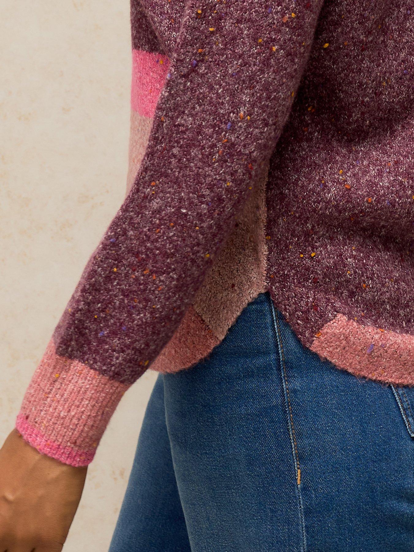 Image 4 of 5 of White Stuff Talia Colourblock Jumper