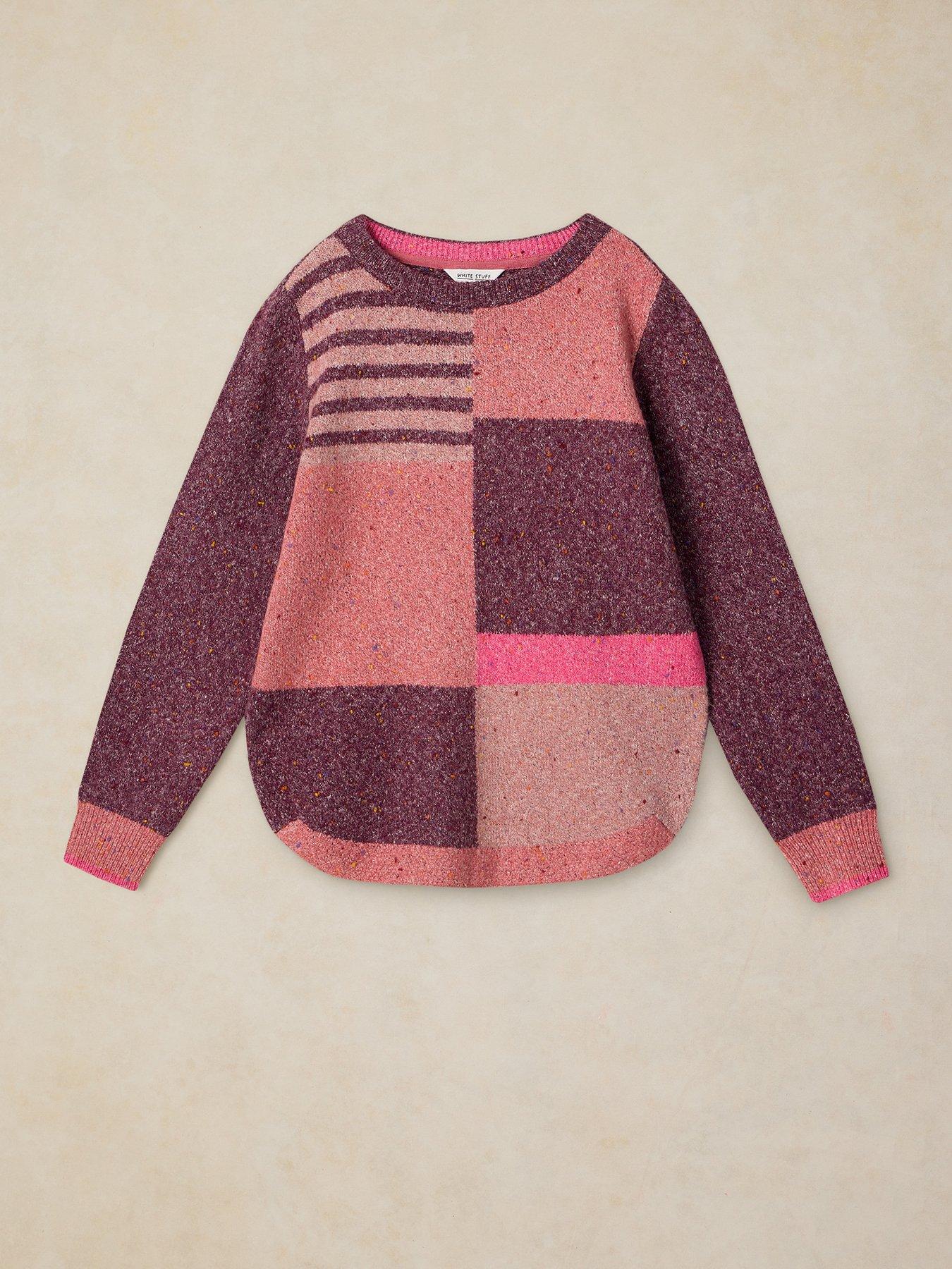 Image 5 of 5 of White Stuff Talia Colourblock Jumper