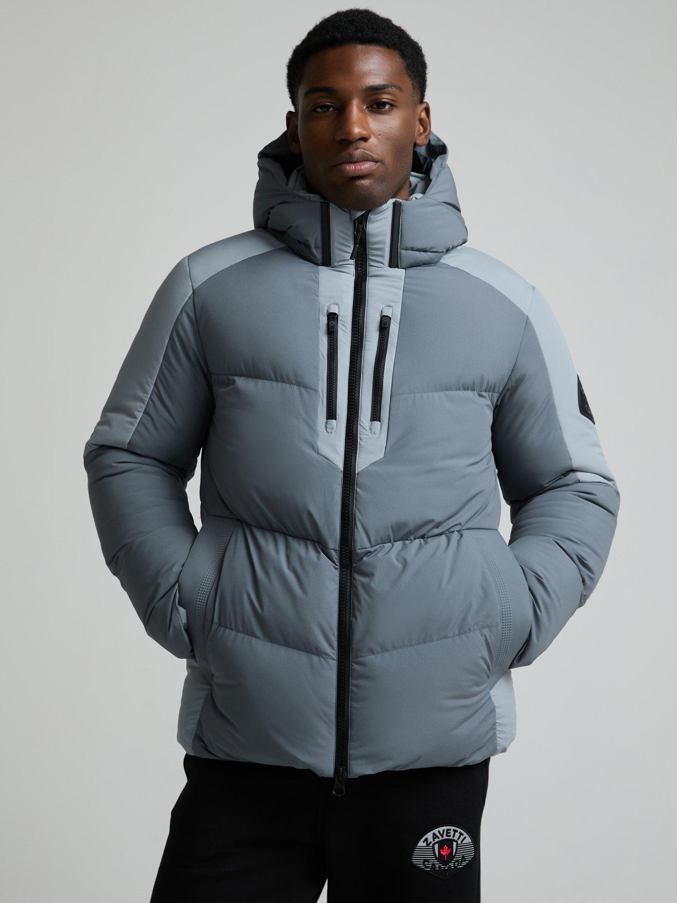Zavetti Canada Zavetti Canada Howsito Padded Jacket - Grey