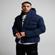 Zavetti Canada Makelta Padded Parka Jacket - Dark Blue