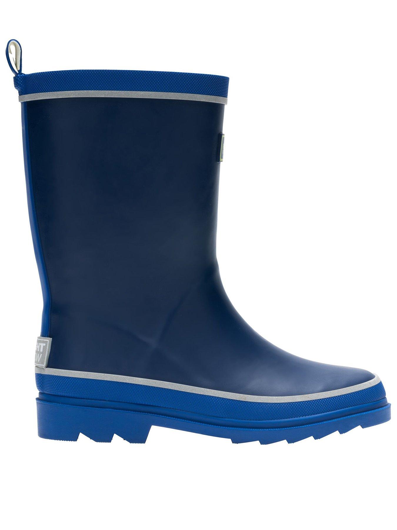 Image 1 of 7 of Regatta Kids Foxfire Jnr Wellies -aviator Blue / Olympian Blue