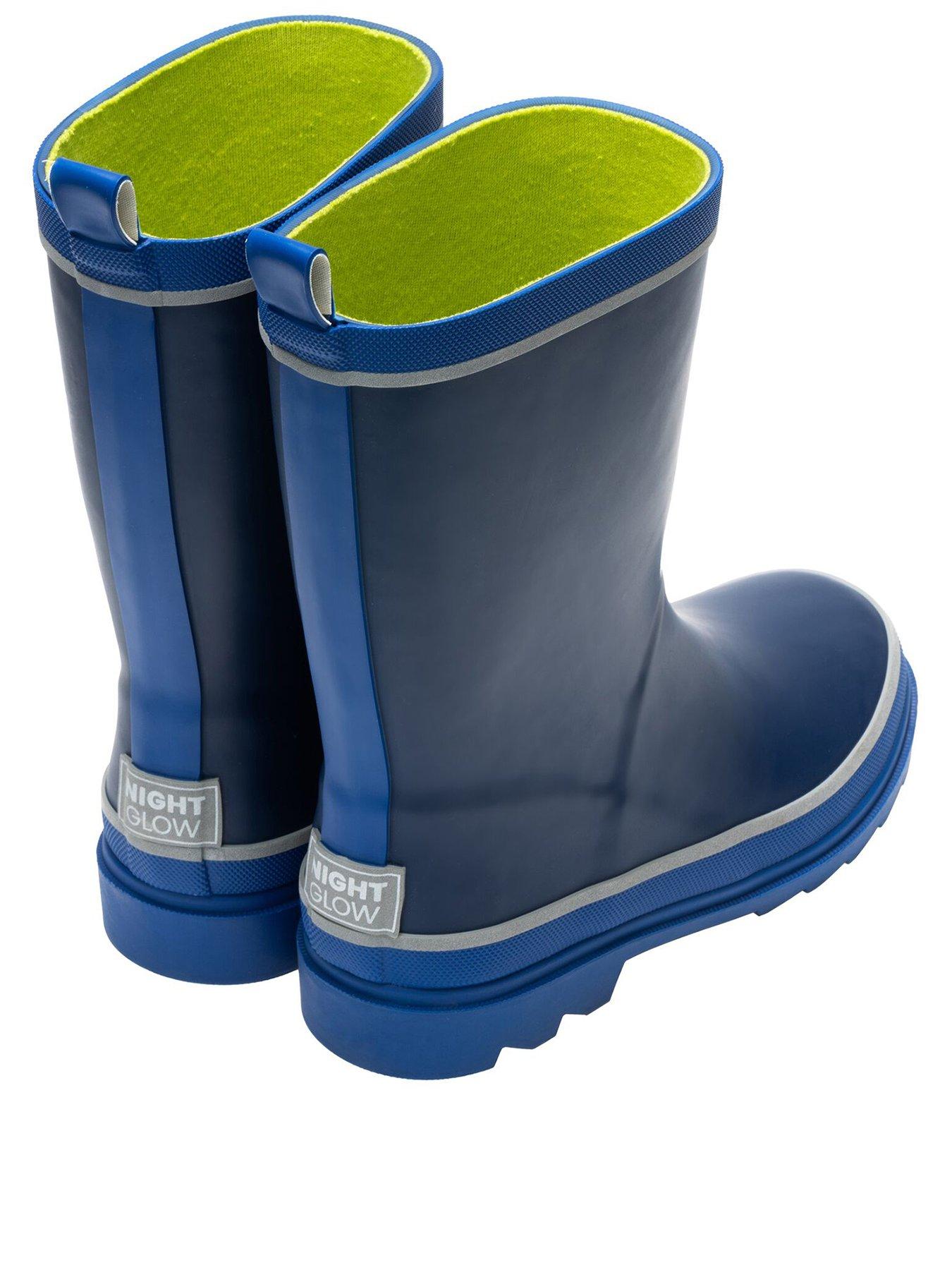 Image 2 of 7 of Regatta Kids Foxfire Jnr Wellies -aviator Blue / Olympian Blue