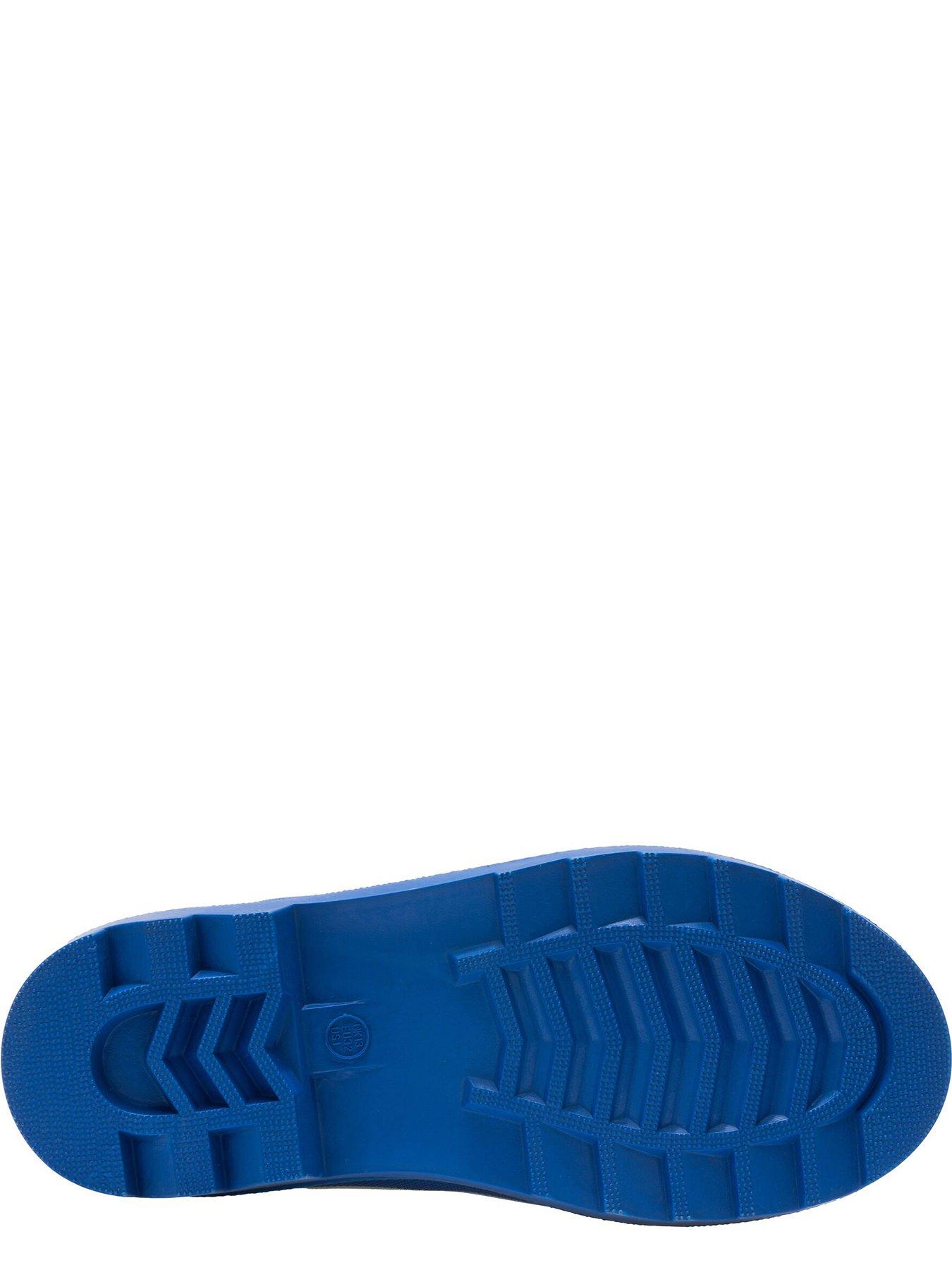 Image 5 of 7 of Regatta Kids Foxfire Jnr Wellies -aviator Blue / Olympian Blue