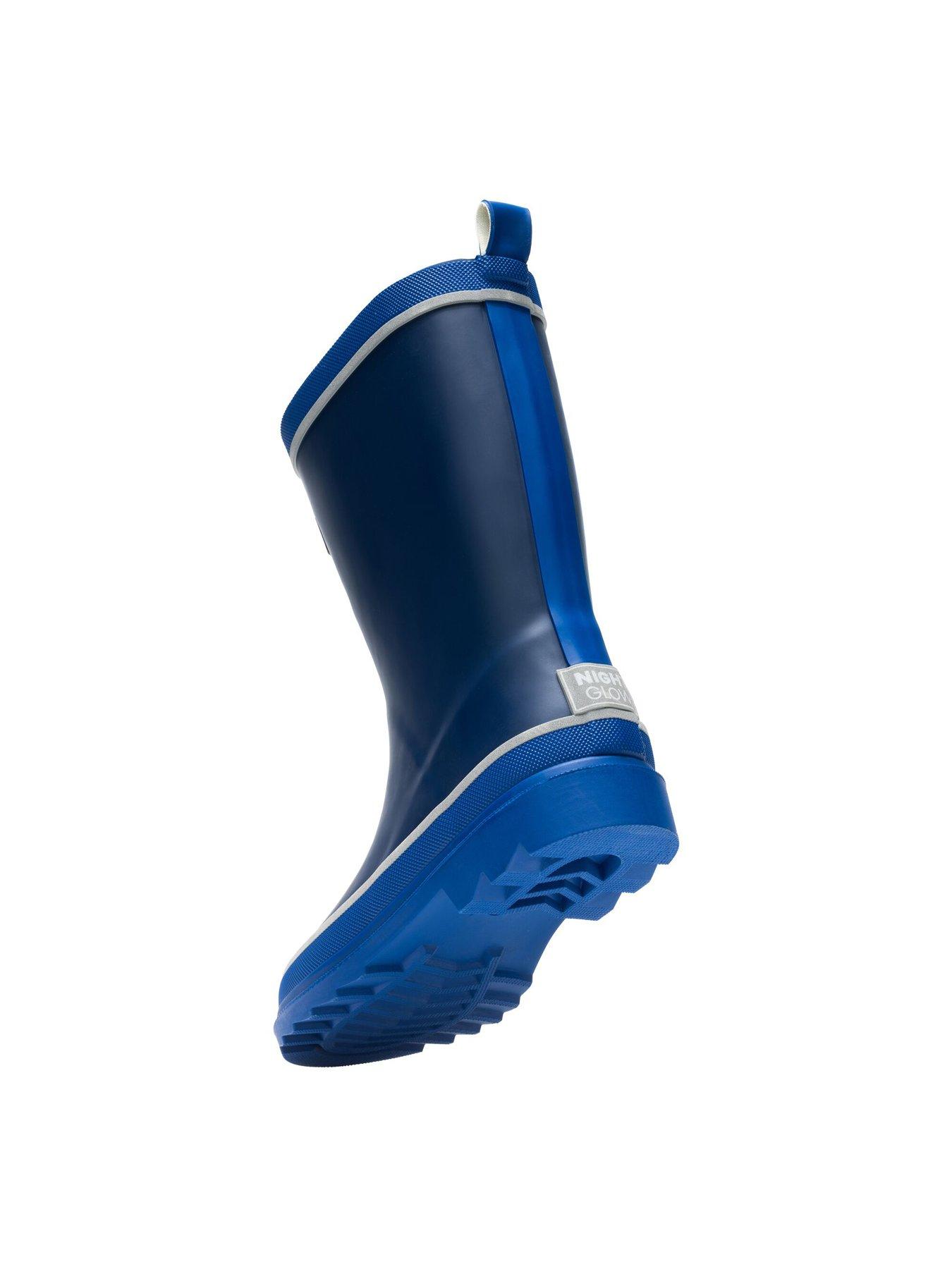 Image 6 of 7 of Regatta Kids Foxfire Jnr Wellies -aviator Blue / Olympian Blue