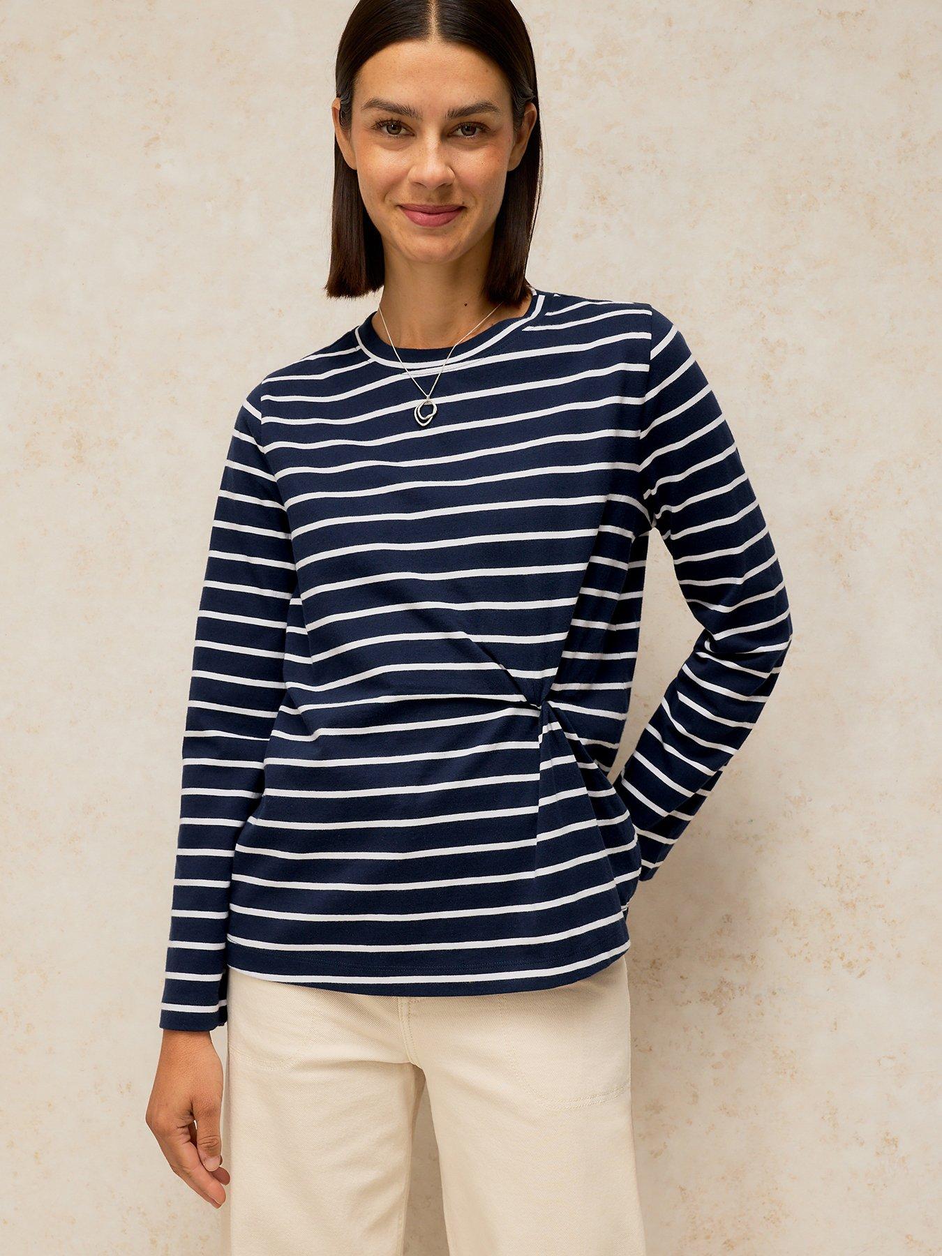 Image 1 of 5 of White Stuff Grace Twist Top