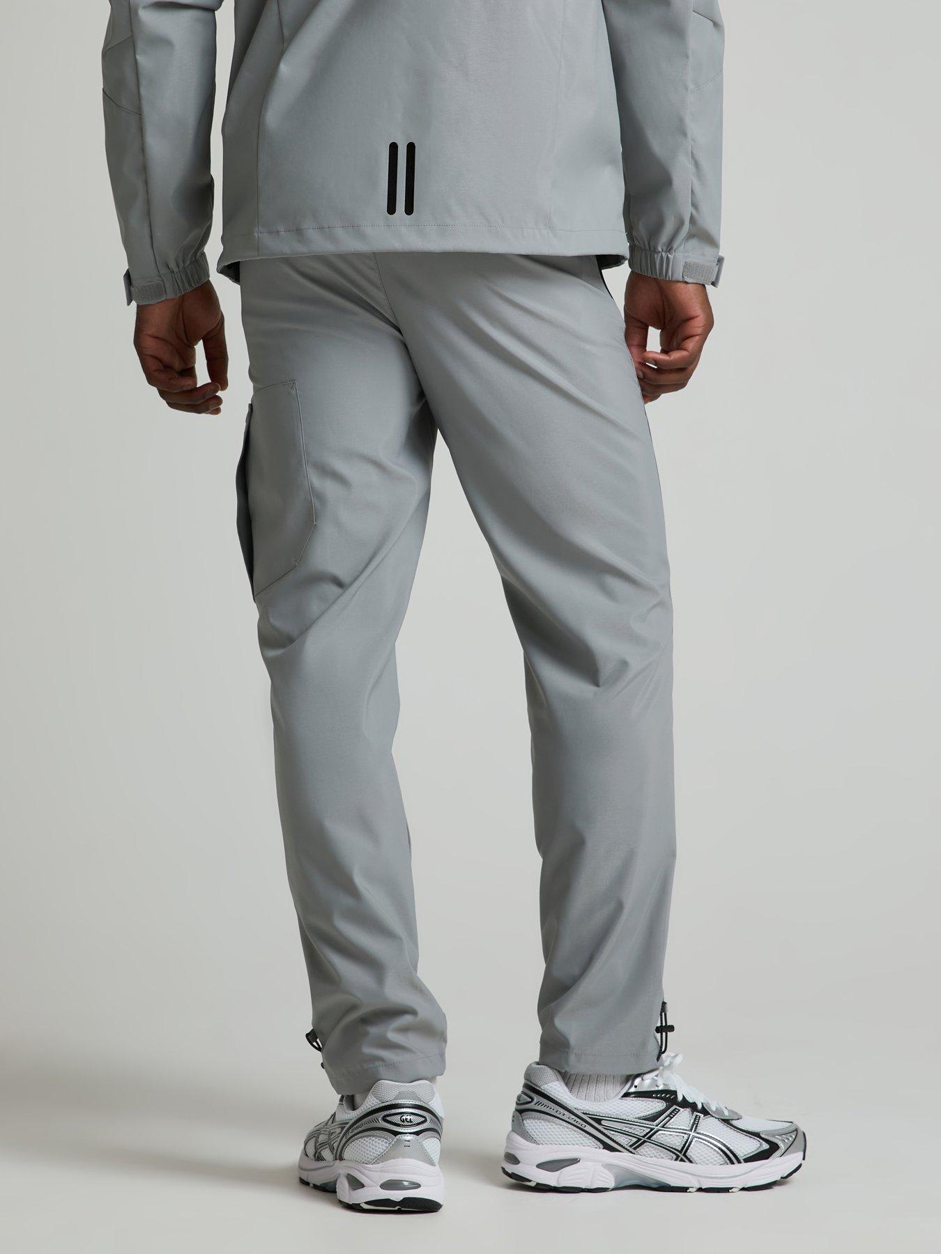 Image 2 of 5 of Zavetti Canada Zavetti Canada Bennicci Woven Elasticated Waist Trousers - Grey