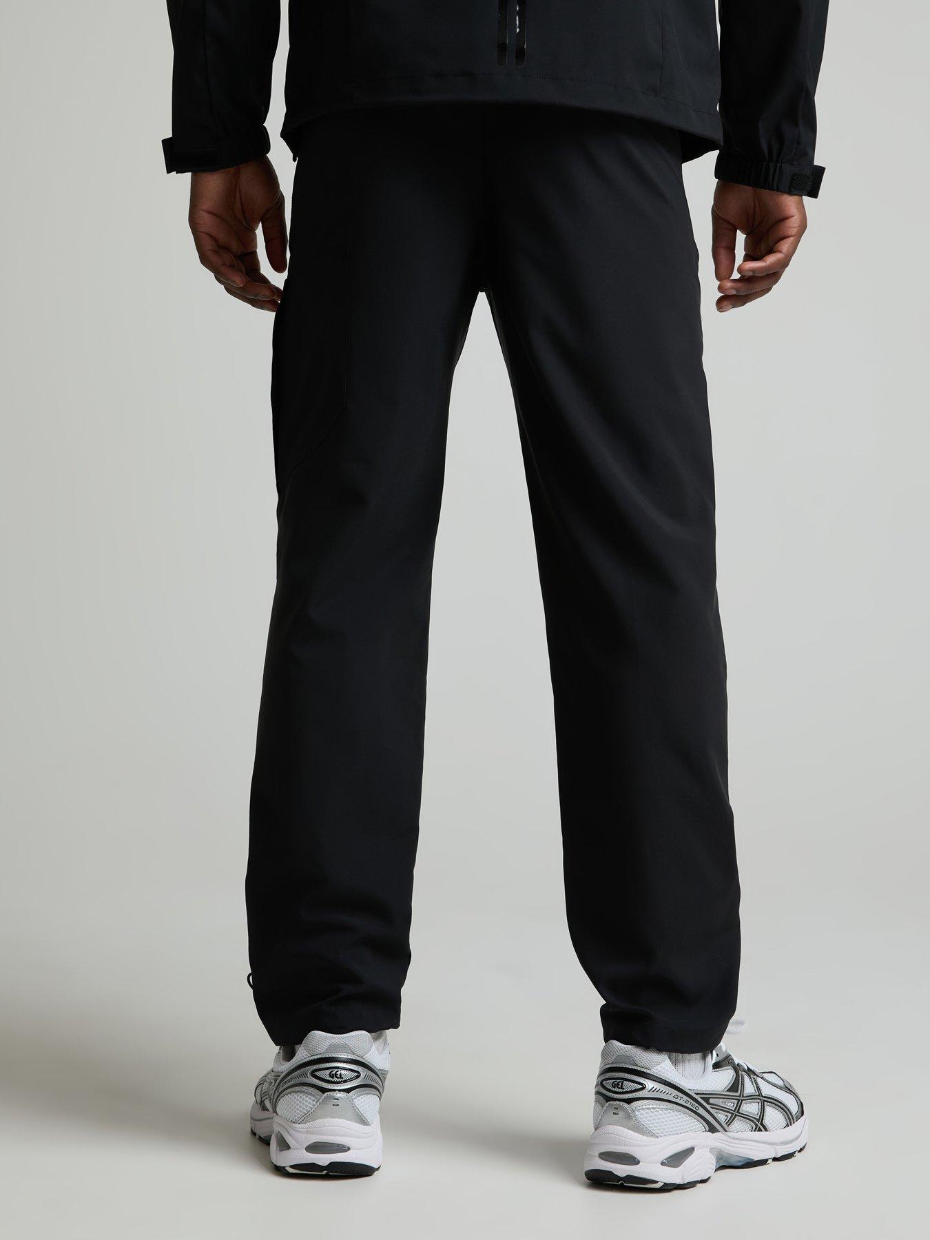 Image 2 of 5 of Zavetti Canada Zavetti Canada Bennicci Woven Elasticated Waist Trousers - Black
