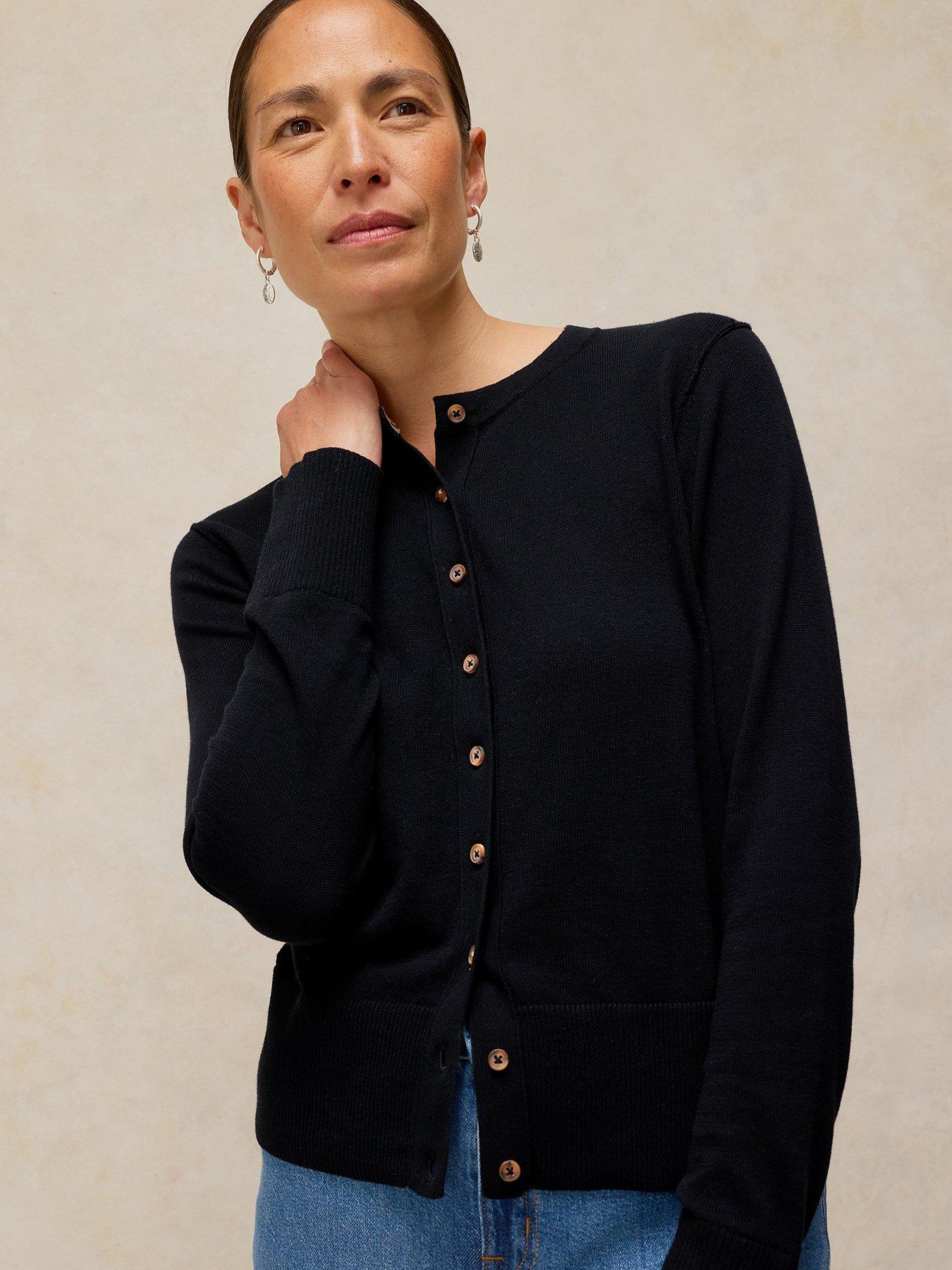 White Stuff Lois Cardigan - Black