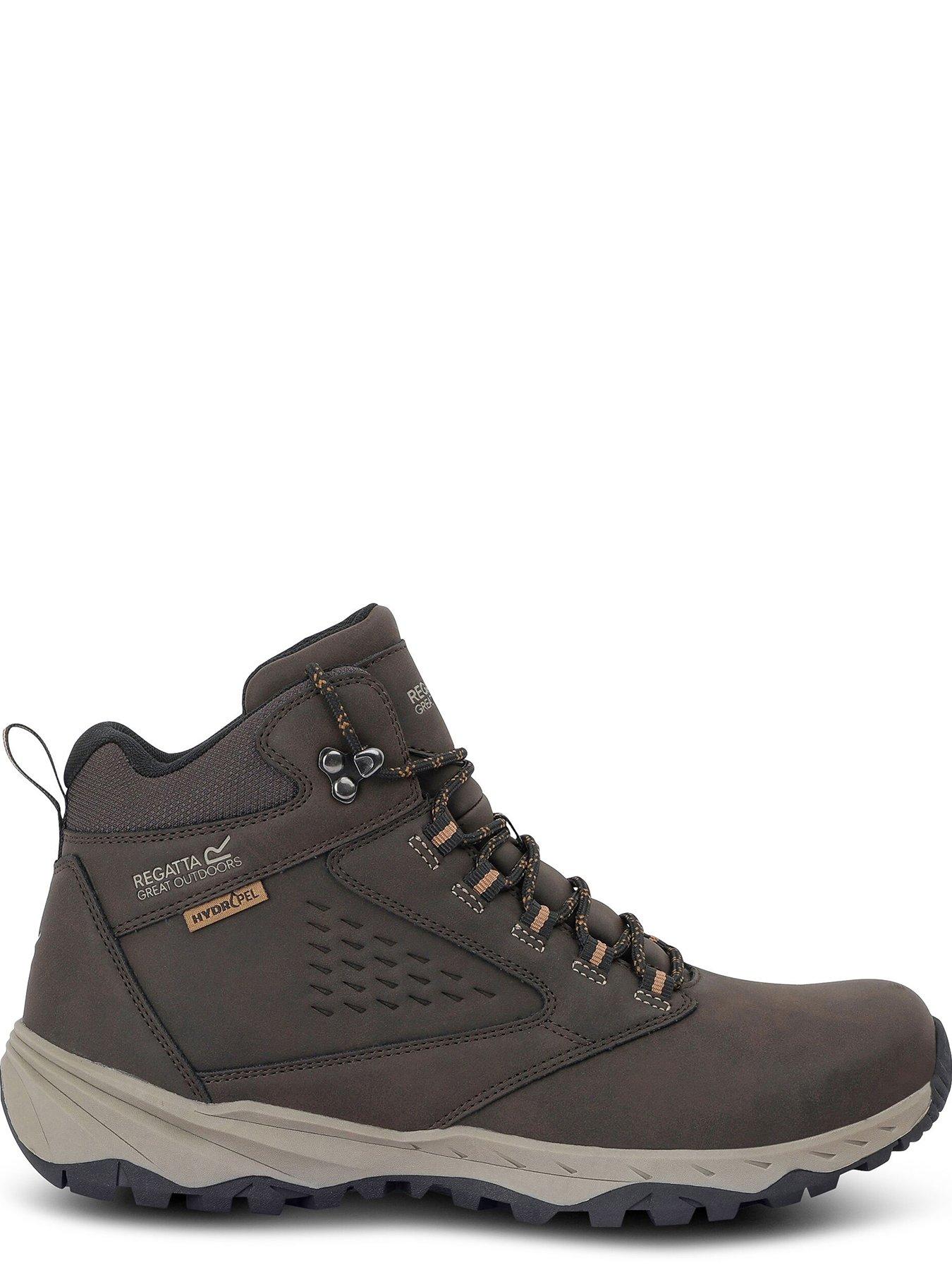 Image 4 of 7 of Regatta Mens Amble Walking Boots Waterproof -peat / Tan