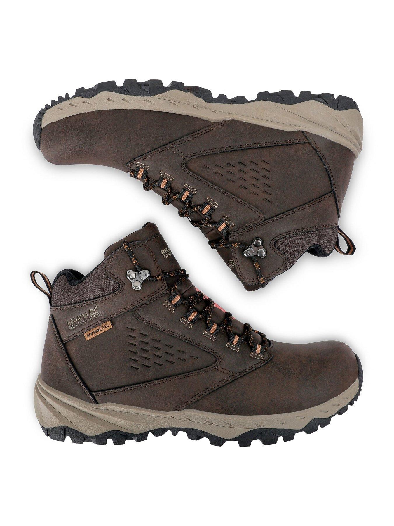 Image 7 of 7 of Regatta Mens Amble Walking Boots Waterproof -peat / Tan