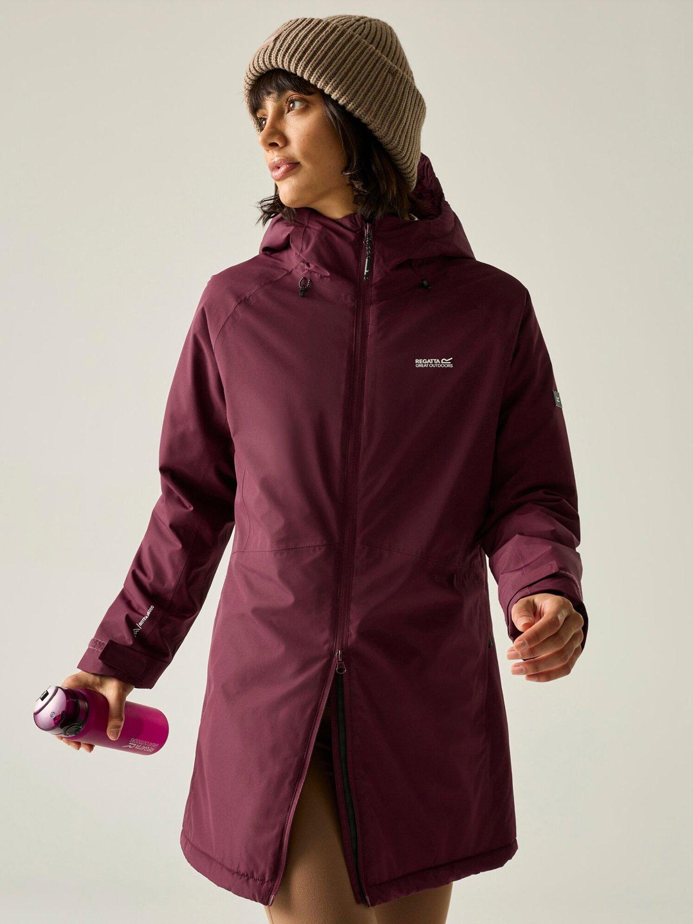 Regatta Ladies Mabrie Waterproof Insulated Jacket-fig