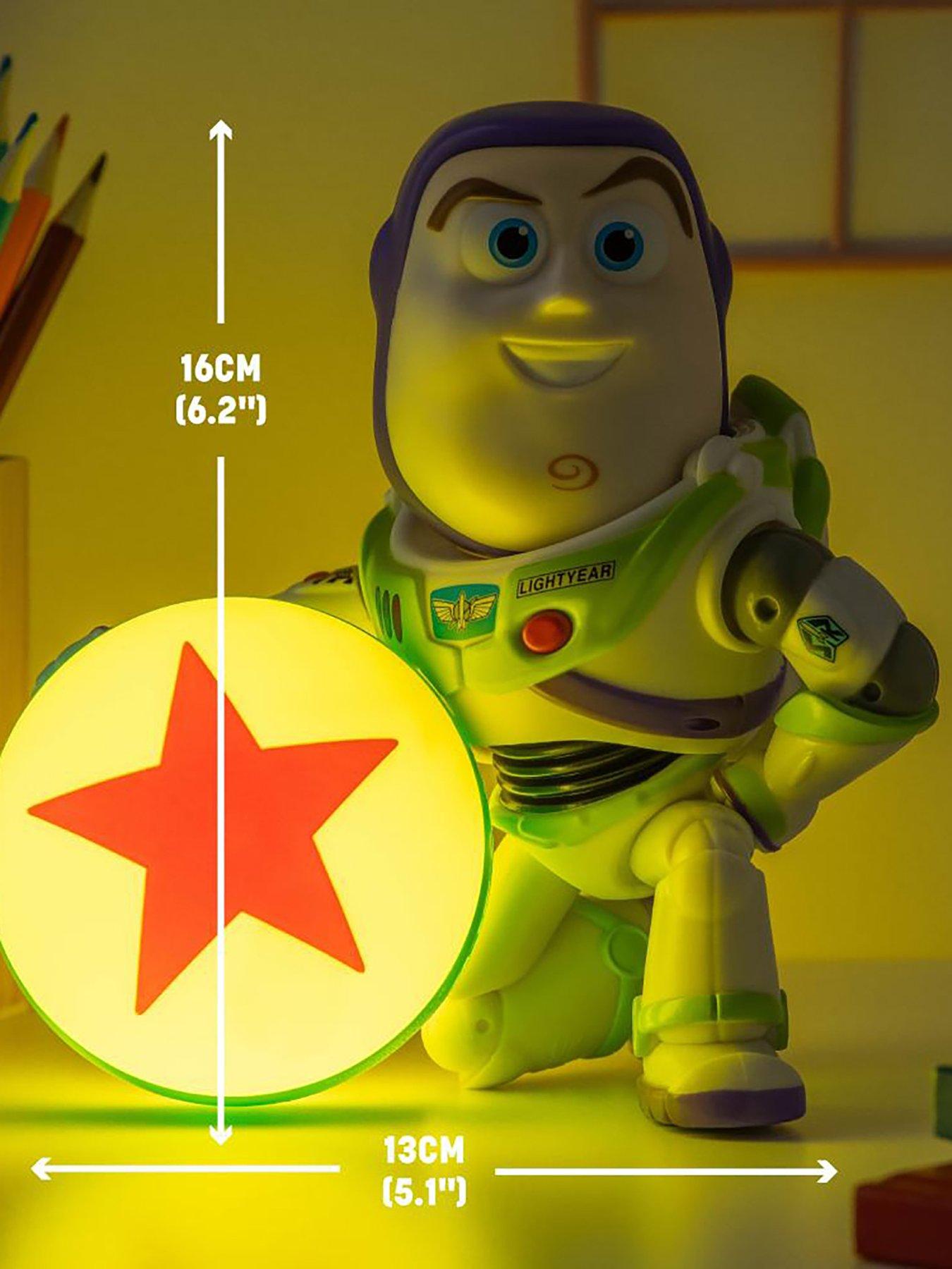 Image 3 of 6 of Paladone Buzz Lightyear Globuddies Light