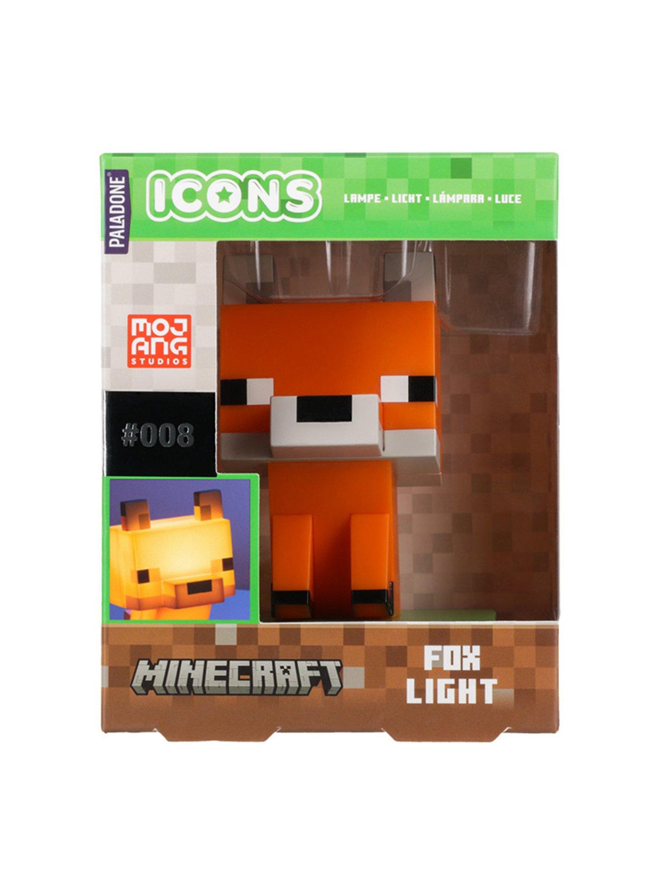 Image 5 of 5 of Paladone Fox Icon Light