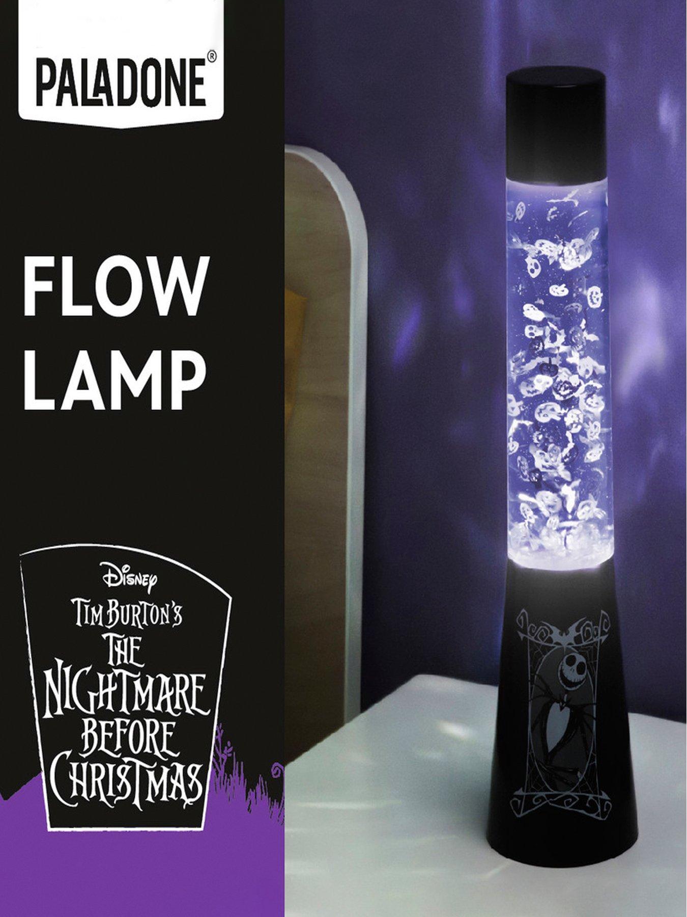 Image 4 of 4 of Disney Nightmare Before Christmas Flow Lamp 33cm