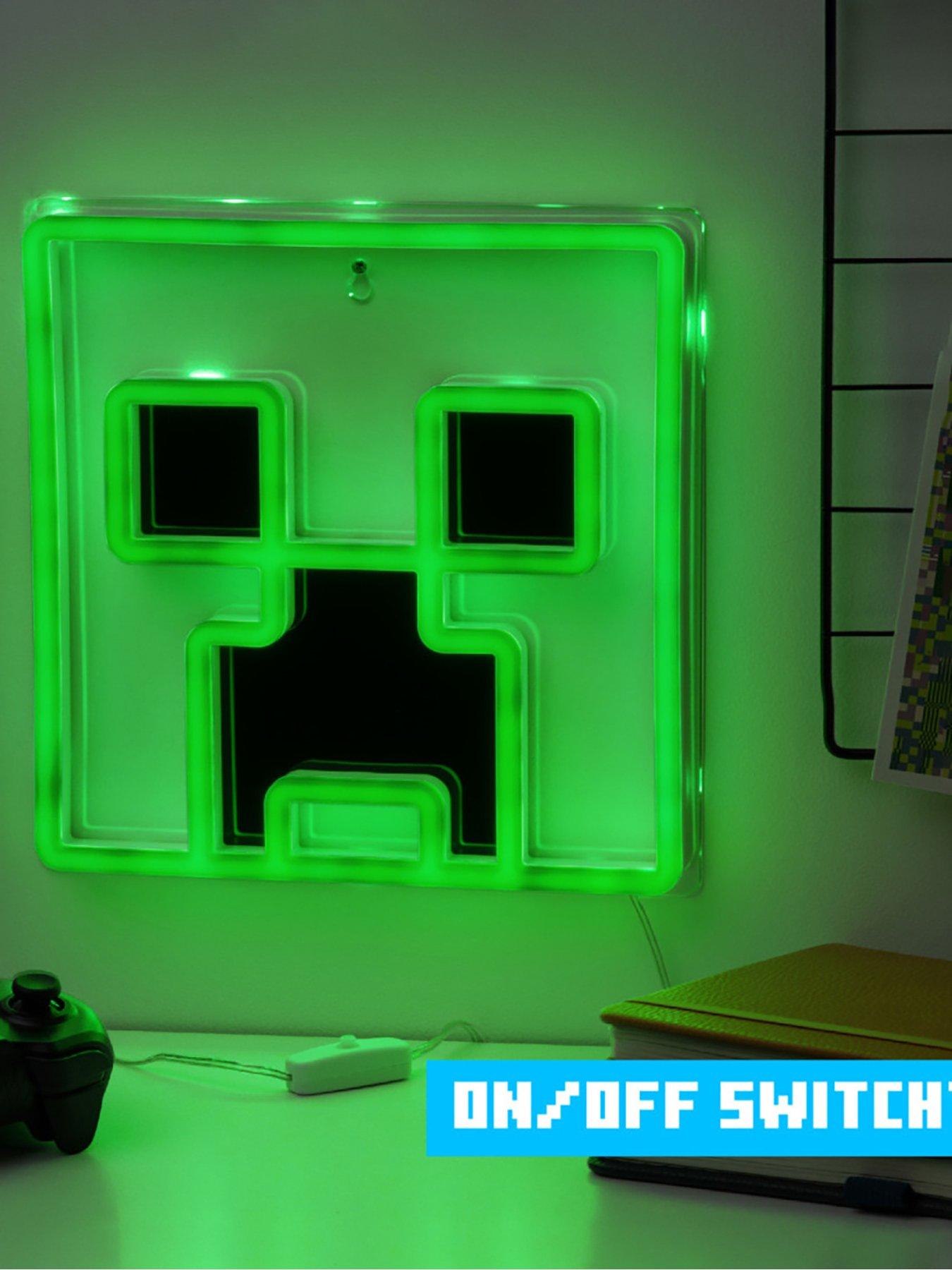 Paladone Creeper Wall Mountable Led Neon Light