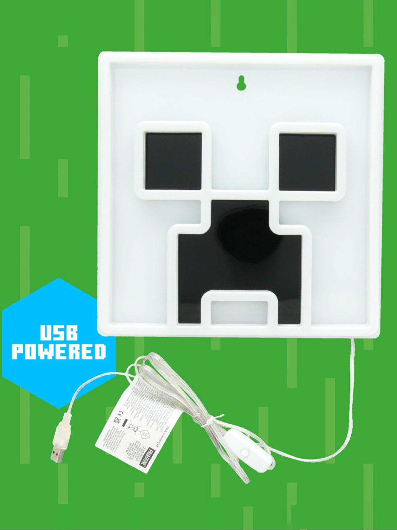 Image 3 of 6 of Paladone Creeper Wall Mountable Led Neon Light