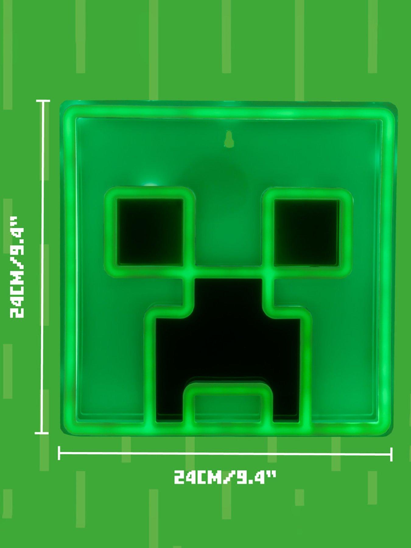 Image 4 of 6 of Paladone Creeper Wall Mountable Led Neon Light