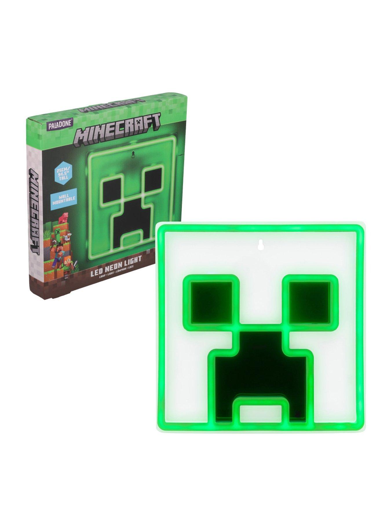 Image 5 of 6 of Paladone Creeper Wall Mountable Led Neon Light