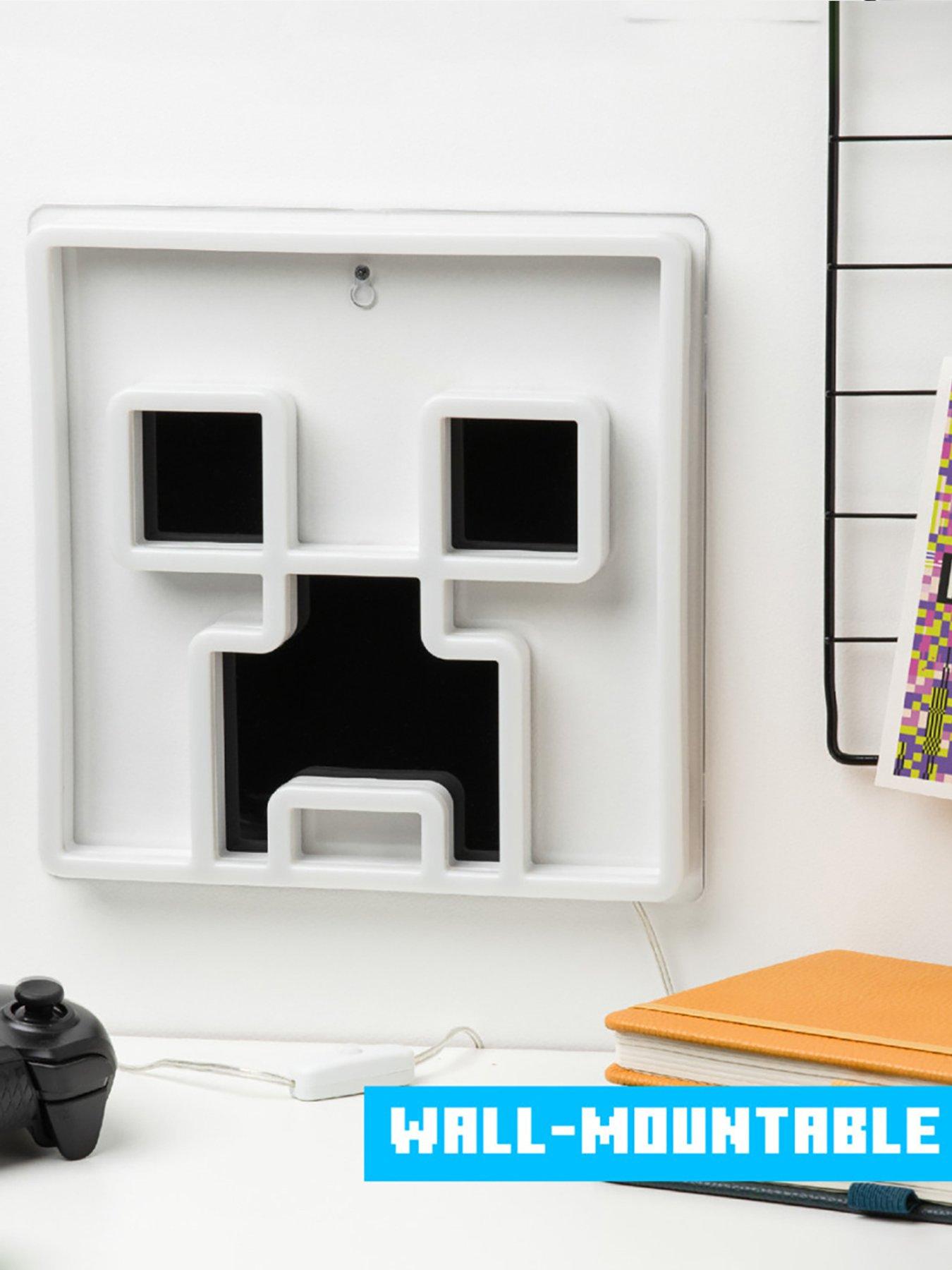 Image 6 of 6 of Paladone Creeper Wall Mountable Led Neon Light